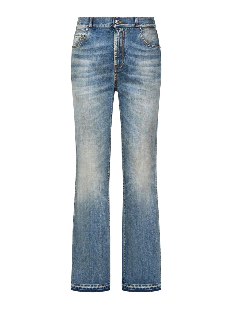 Amiri Men Jeans Flare Ma Ft AMIRI