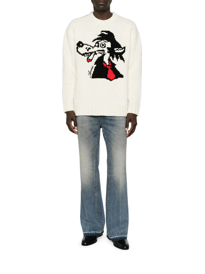 Amiri Men Jeans Flare Ma Ft AMIRI