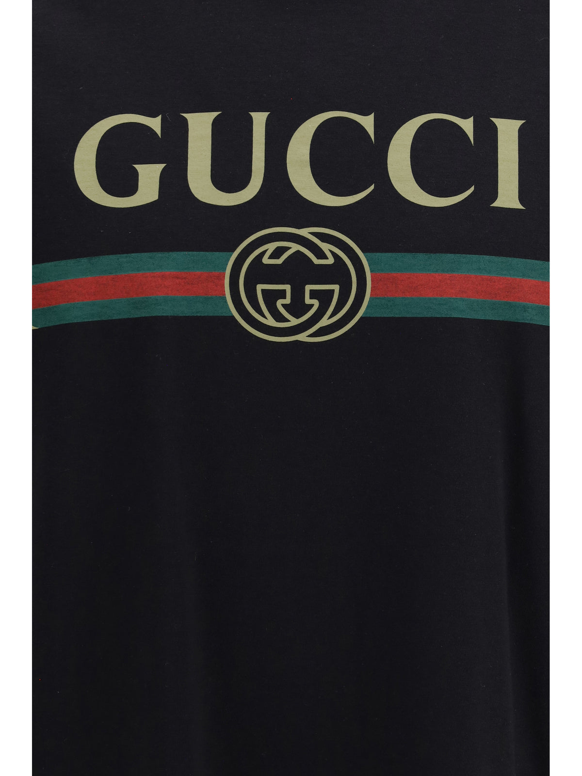 Gucci Men Printed Silk-Blend Jersey T-Shirt GUCCI