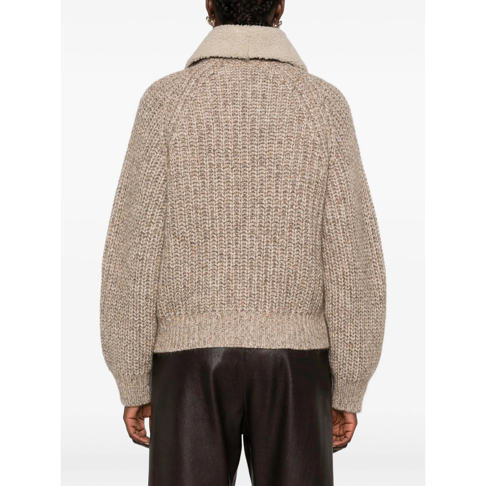 Brunello Cucinelli Neutrals Knitwear - Cardigans Women BRUNELLO CUCINELLI