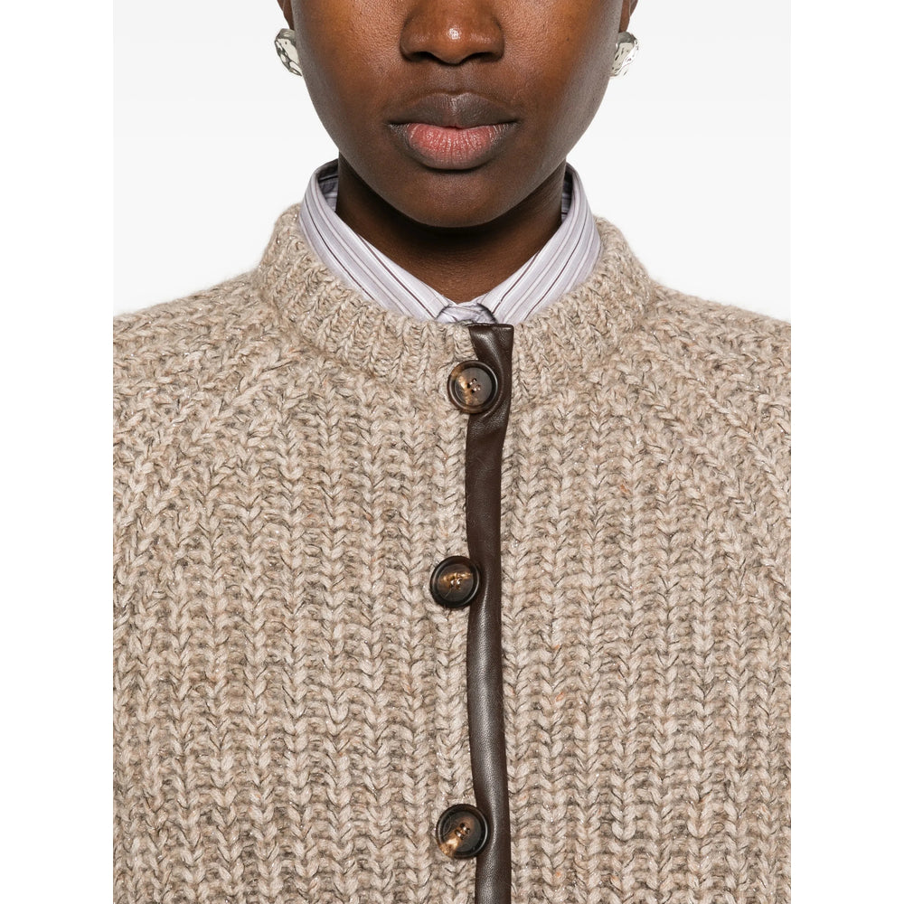 Brunello Cucinelli Neutrals Knitwear Women BRUNELLO CUCINELLI