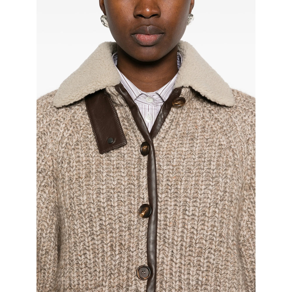 Brunello Cucinelli Neutrals Knitwear Women BRUNELLO CUCINELLI