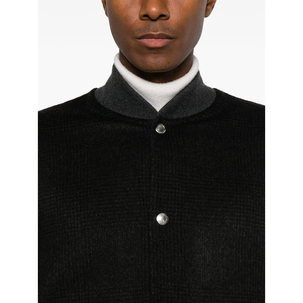 Brunello Cucinelli Black Jackets - Bomber Jackets Men BRUNELLO CUCINELLI