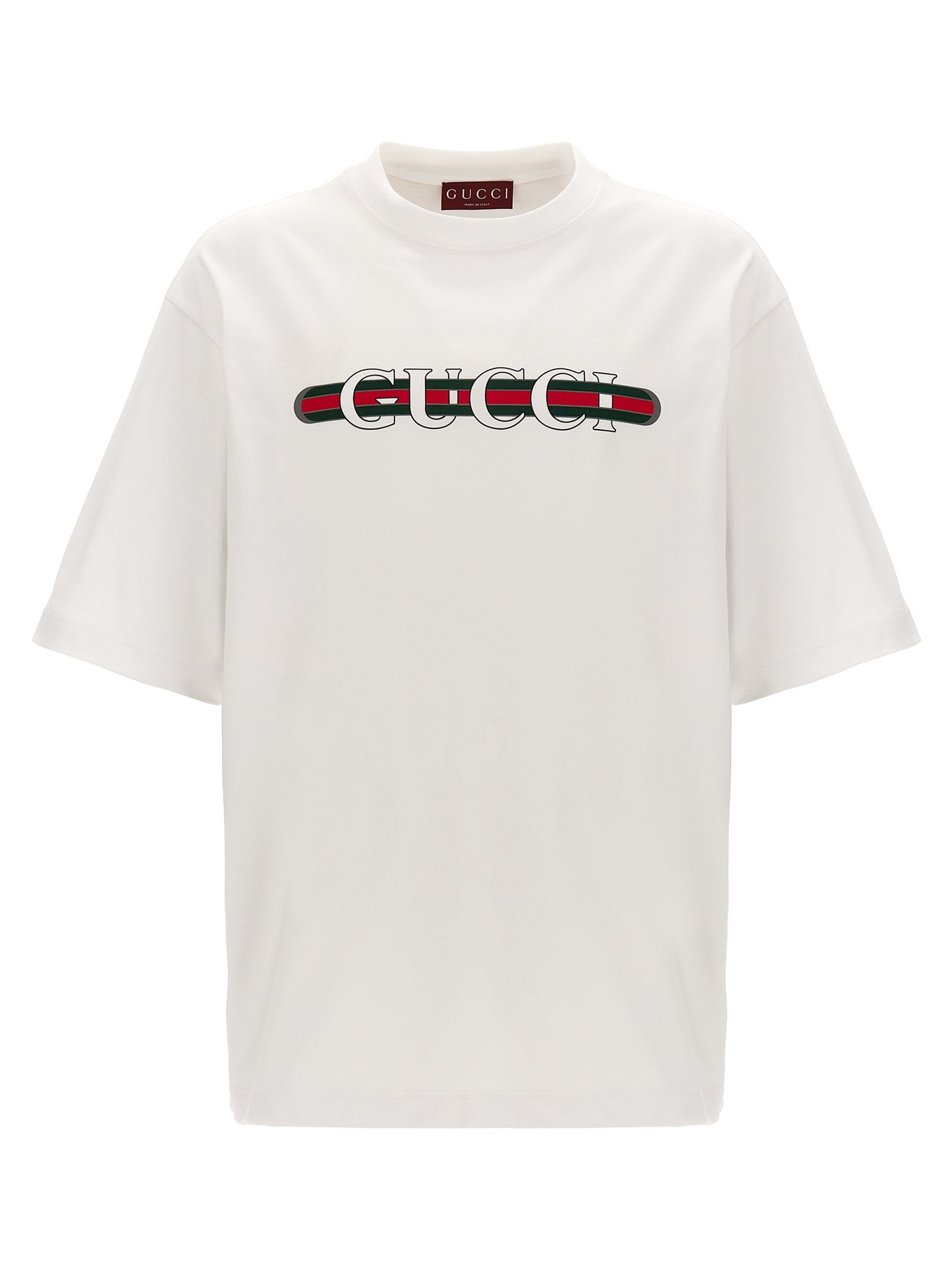 Gucci Men 'Gucci Web' T-Shirt GUCCI