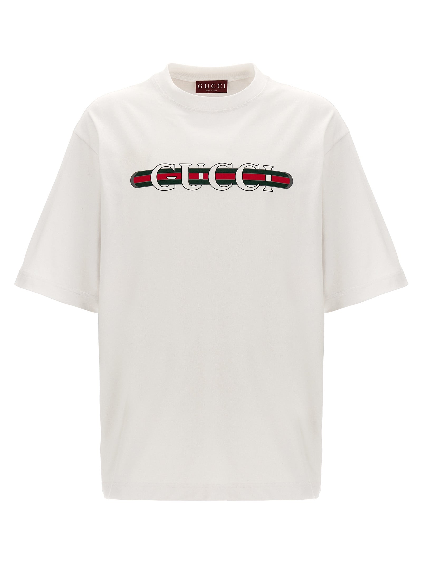 Gucci Men 'Gucci Web' T-Shirt GUCCI