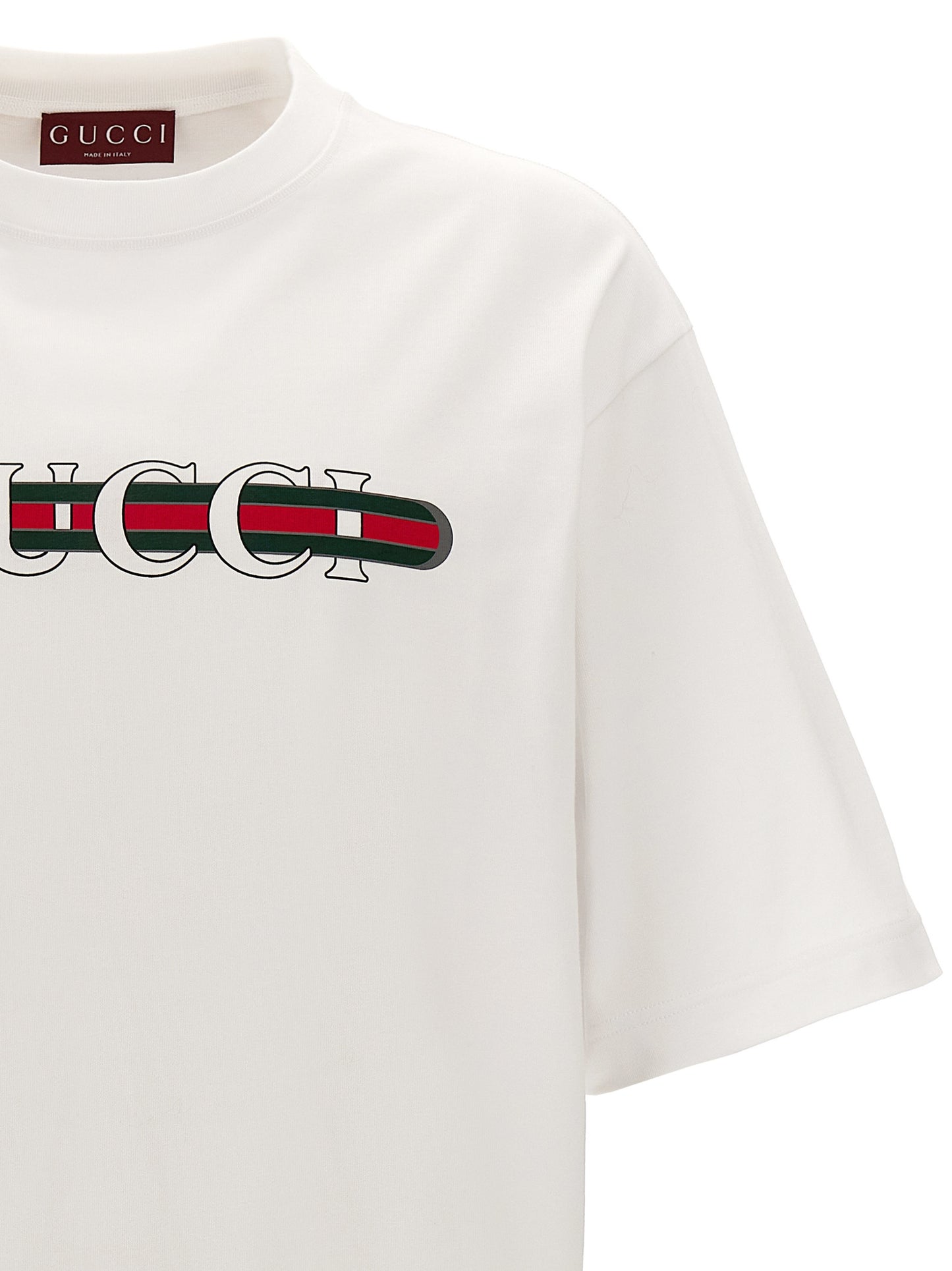 Gucci Men 'Gucci Web' T-Shirt GUCCI