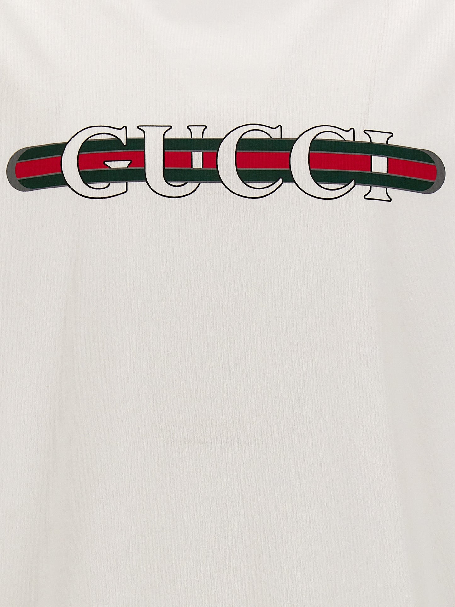 Gucci Men 'Gucci Web' T-Shirt GUCCI