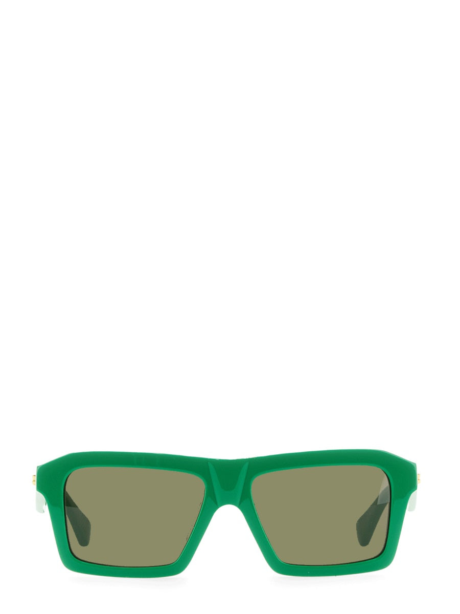 Bottega Veneta Unisex Classic Square Sunglasses BOTTEGA VENETA