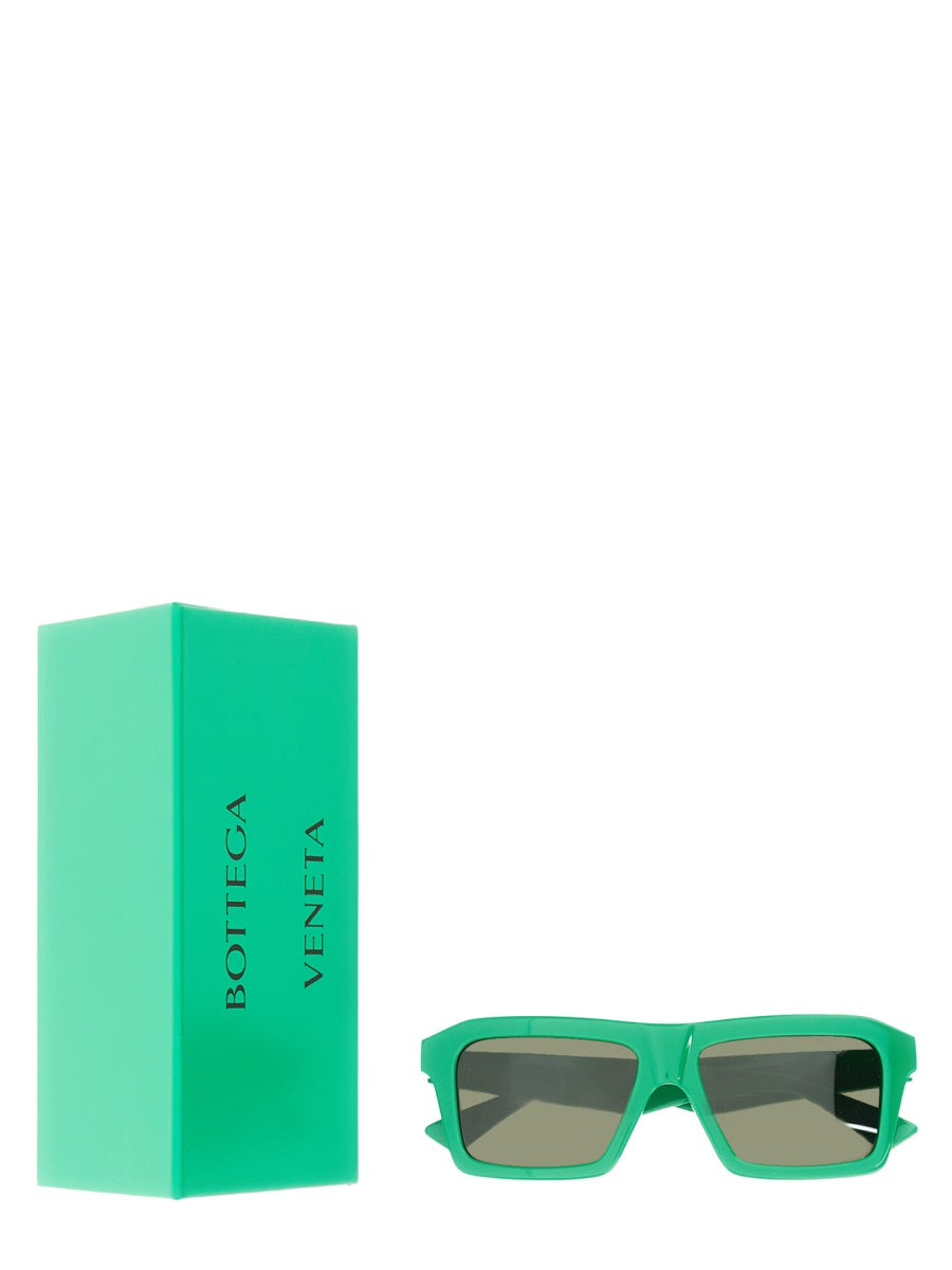 Bottega Veneta Unisex Classic Square Sunglasses BOTTEGA VENETA
