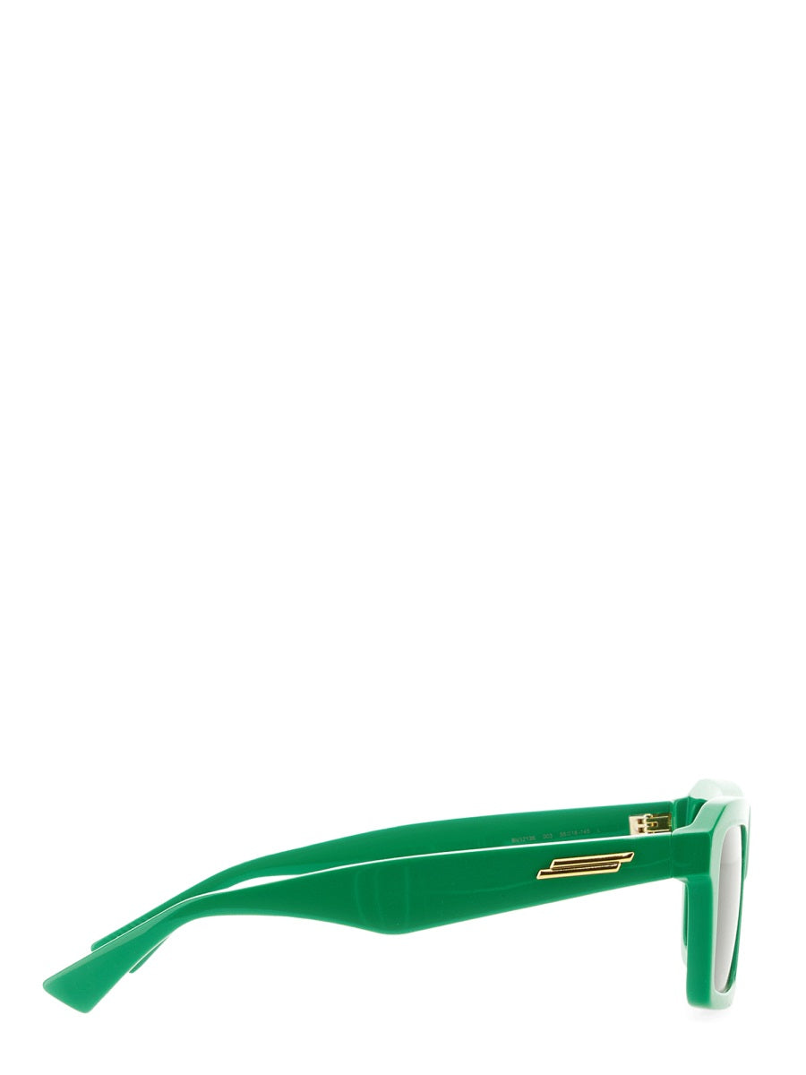 Bottega Veneta Unisex Classic Square Sunglasses BOTTEGA VENETA