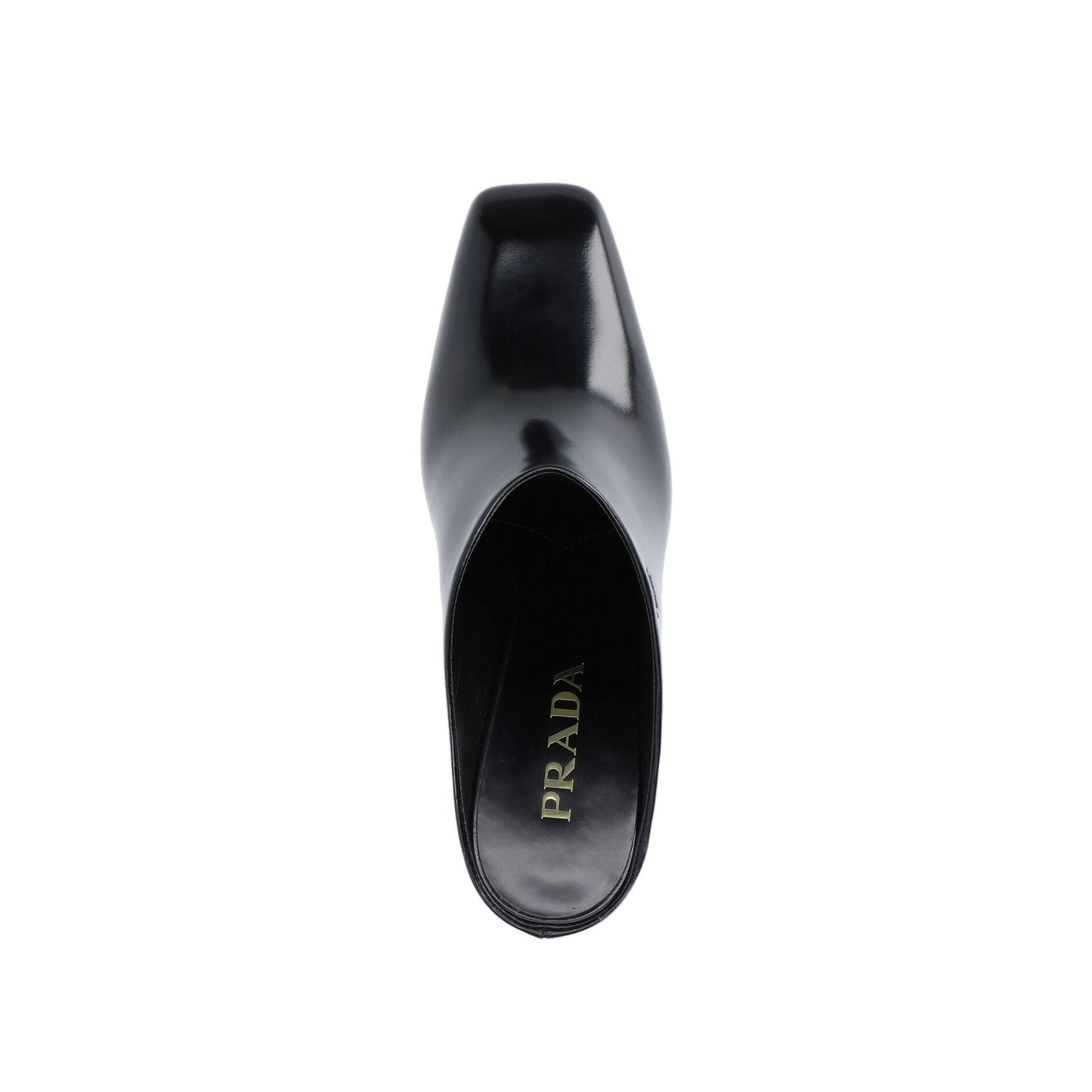 Prada Leather Mules 85Mm Women PRADA