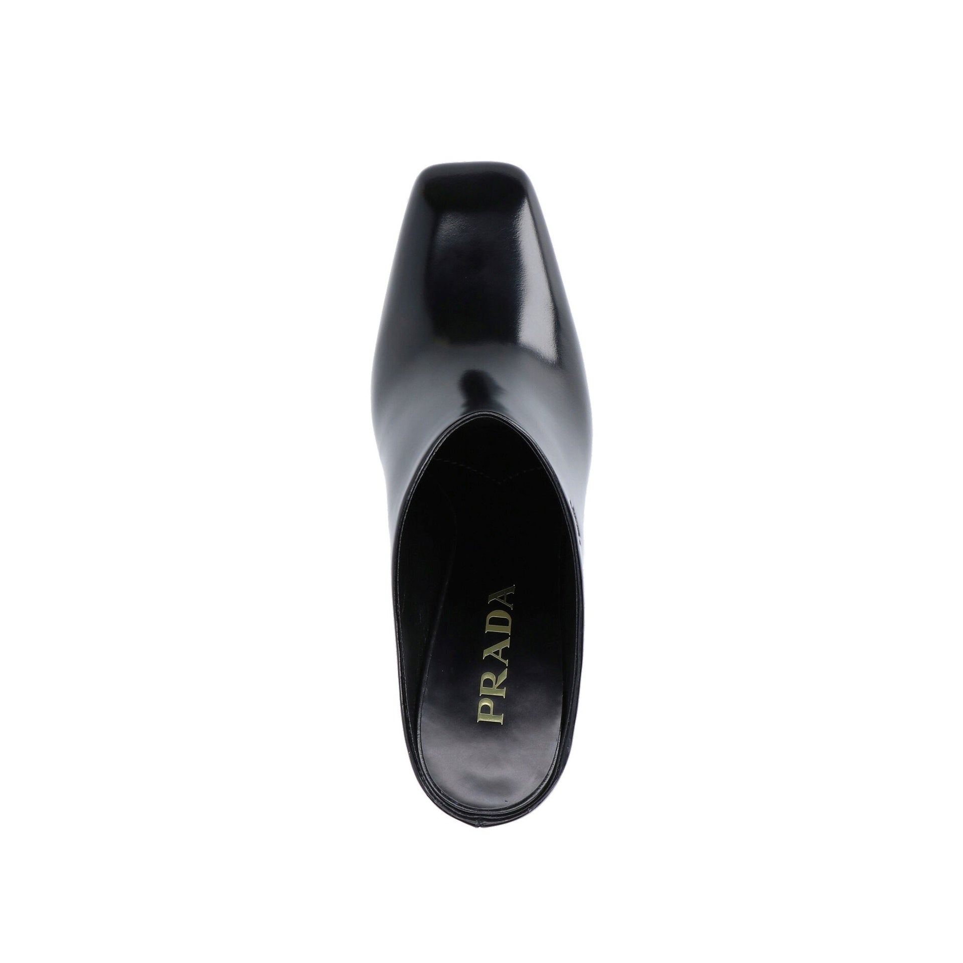 Prada Leather Mules 85Mm Women PRADA
