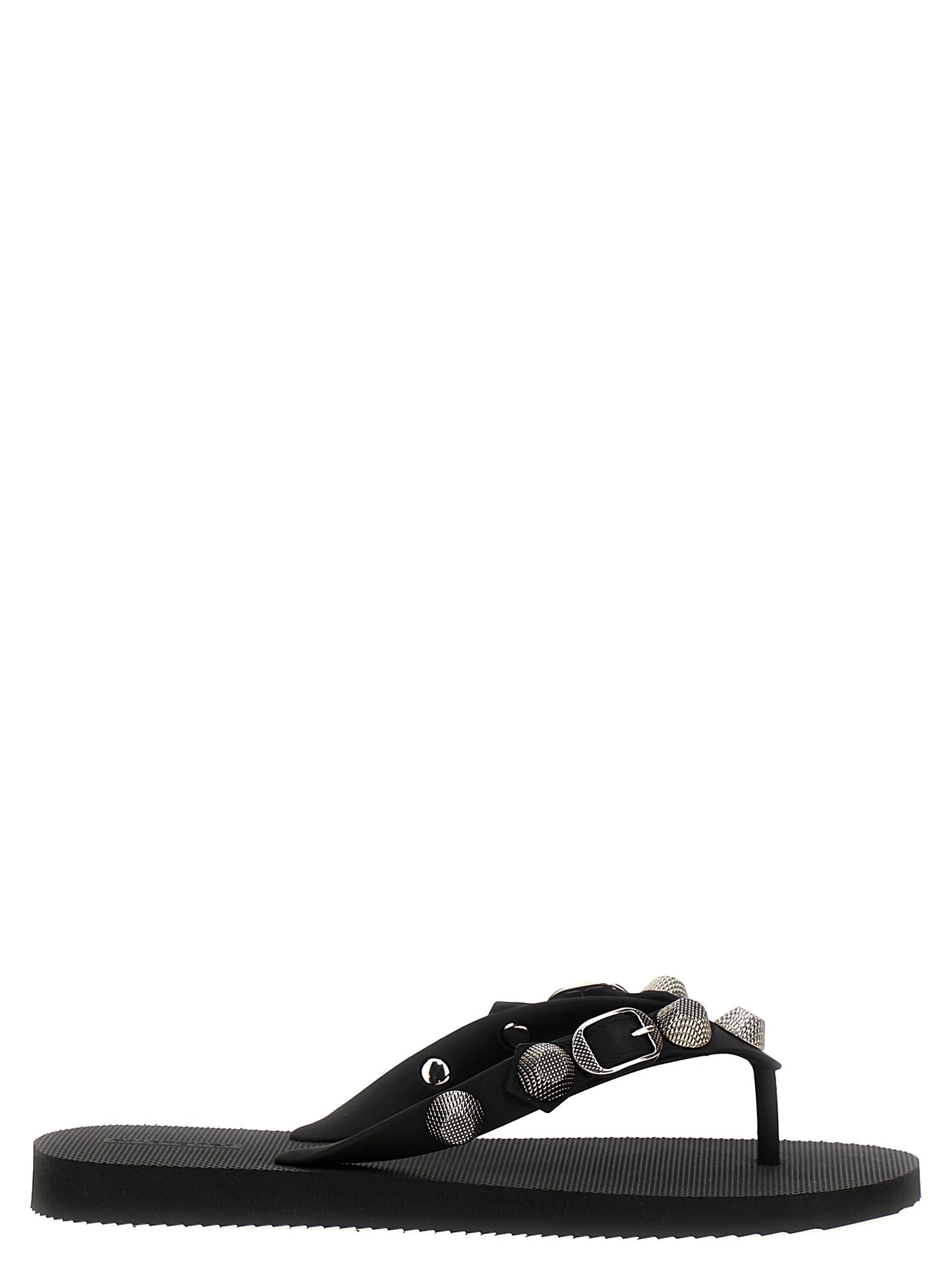 Balenciaga Women Holiday Capsule 'Cagole' Thong Sandals BALENCIAGA