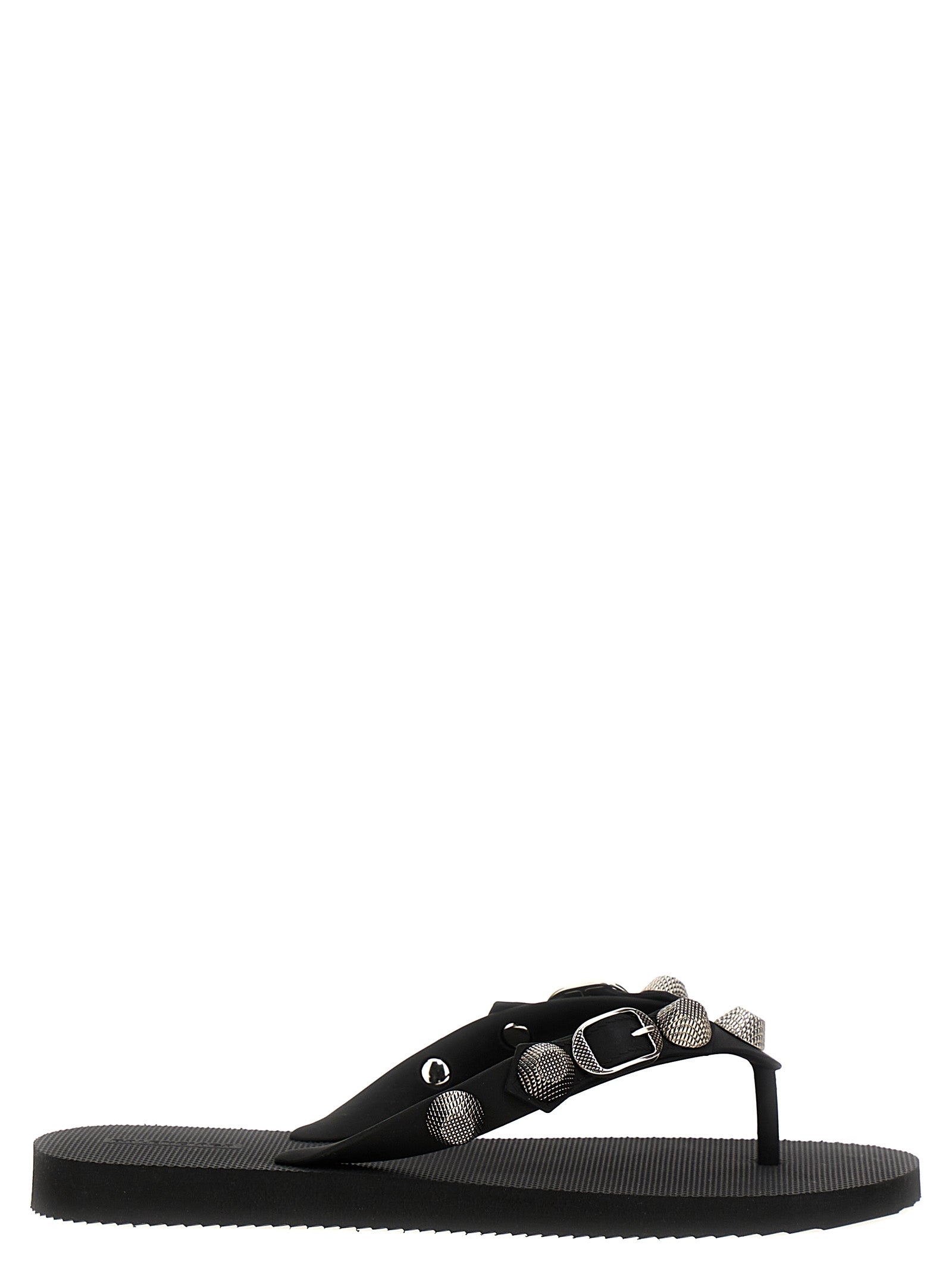 Balenciaga Women Holiday Capsule 'Cagole' Thong Sandals BALENCIAGA
