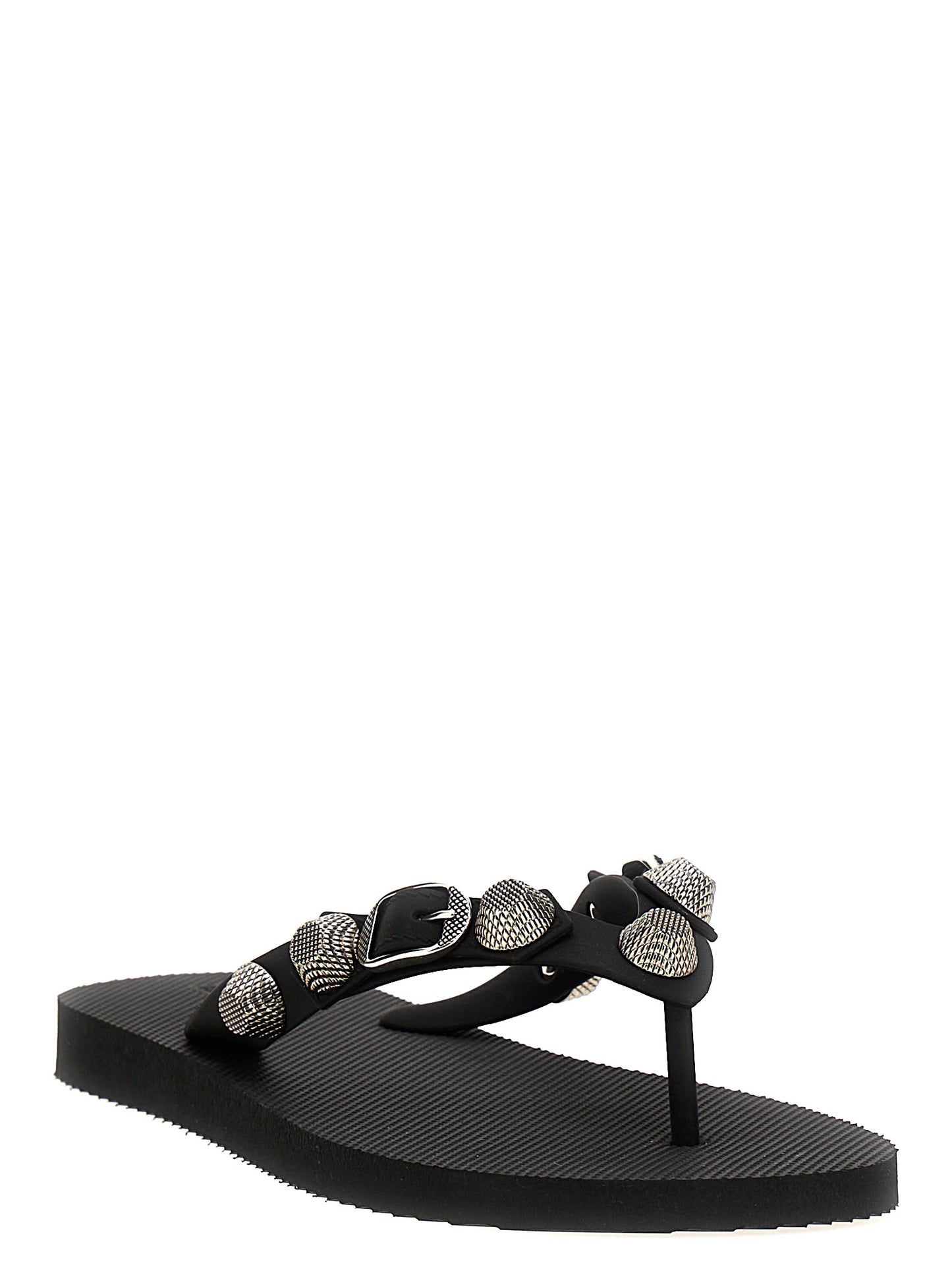 Balenciaga Women Holiday Capsule 'Cagole' Thong Sandals BALENCIAGA