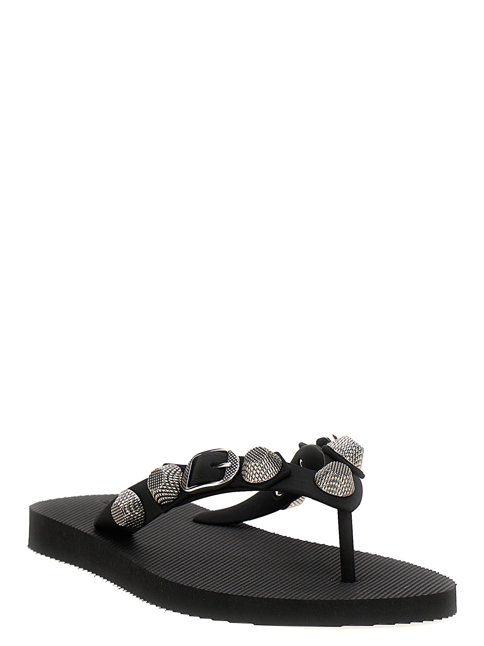 Balenciaga Women Holiday Capsule 'Cagole' Thong Sandals BALENCIAGA