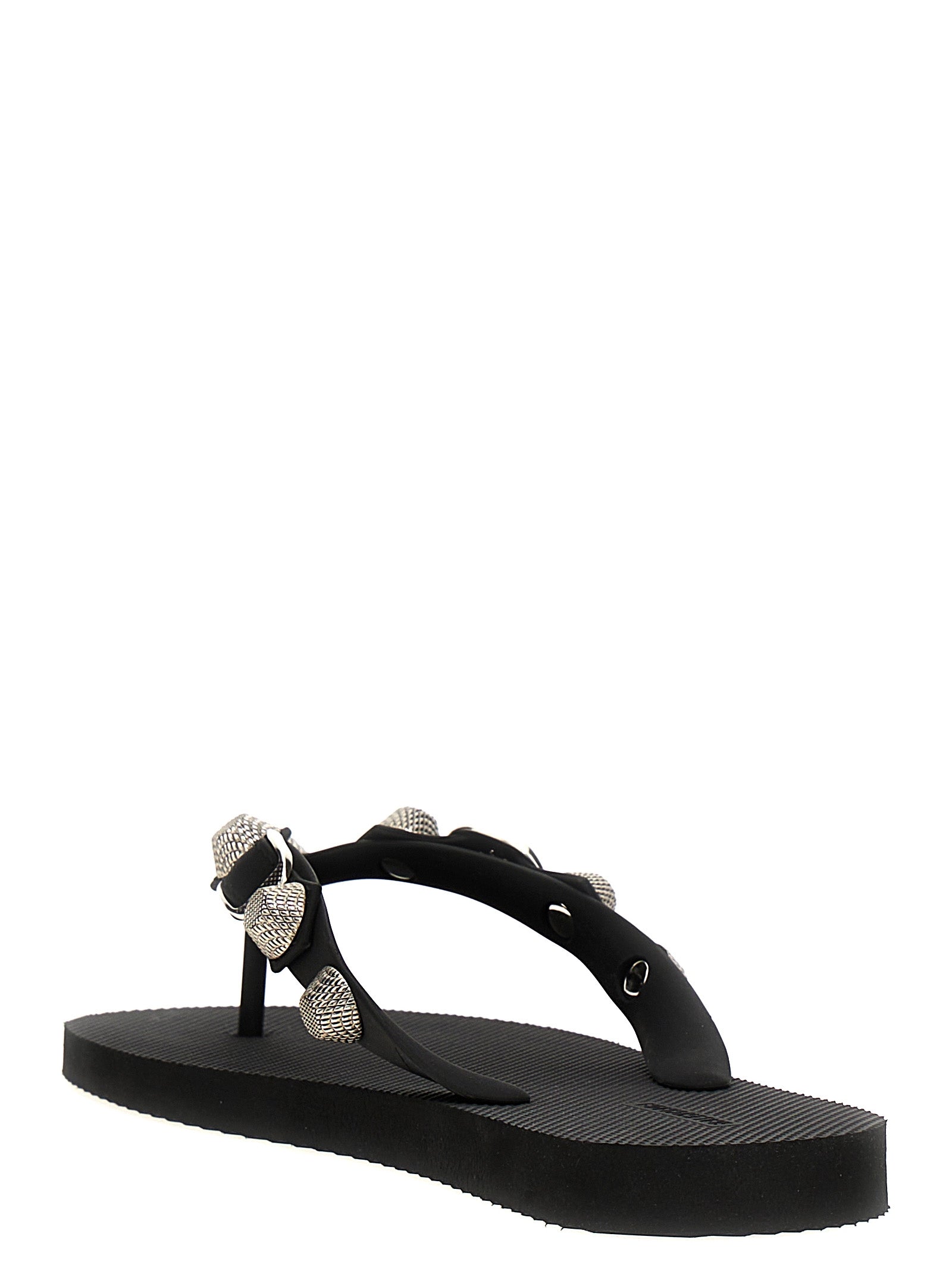 Balenciaga Women Holiday Capsule 'Cagole' Thong Sandals BALENCIAGA