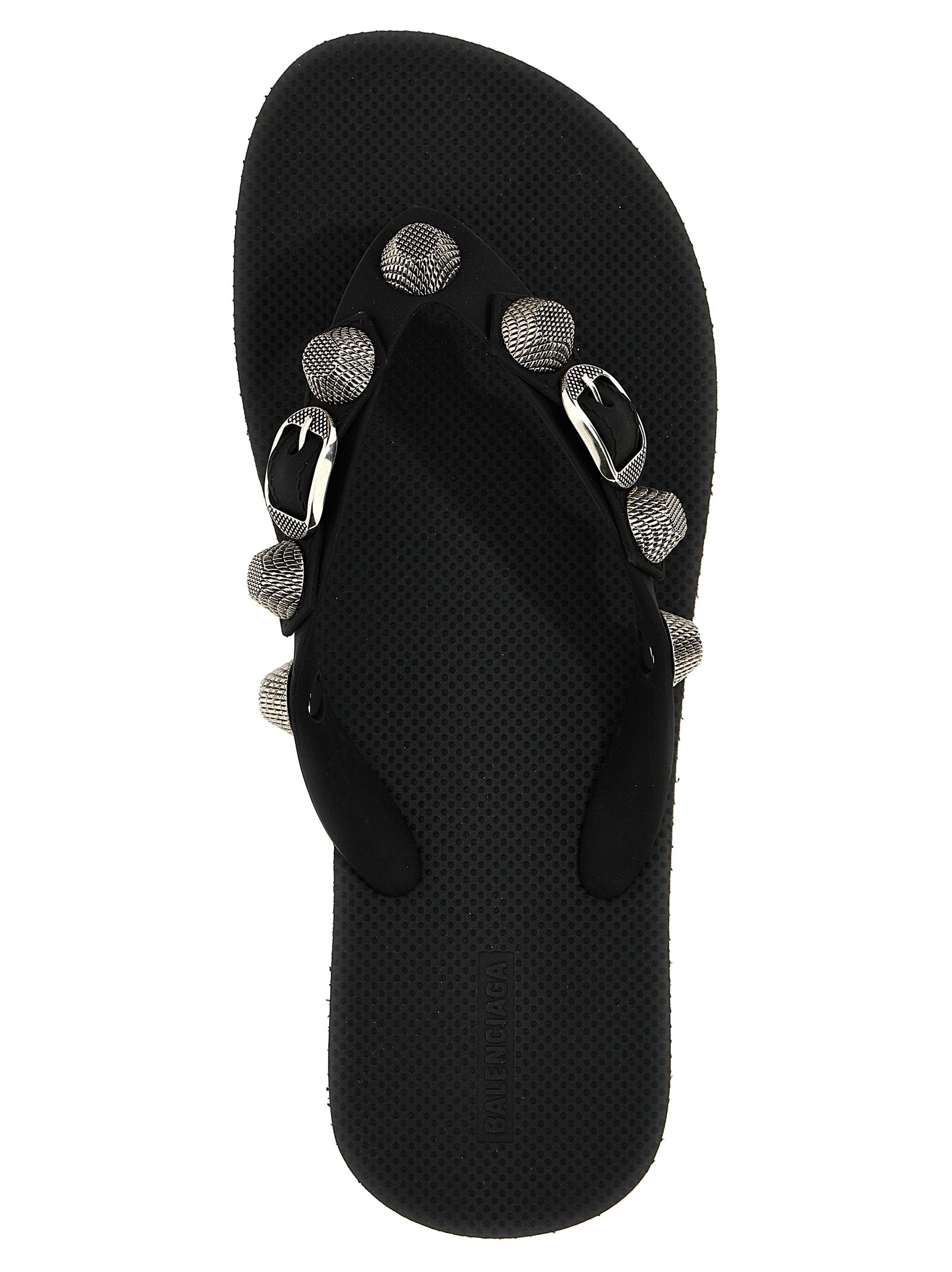 Balenciaga Women Holiday Capsule 'Cagole' Thong Sandals BALENCIAGA