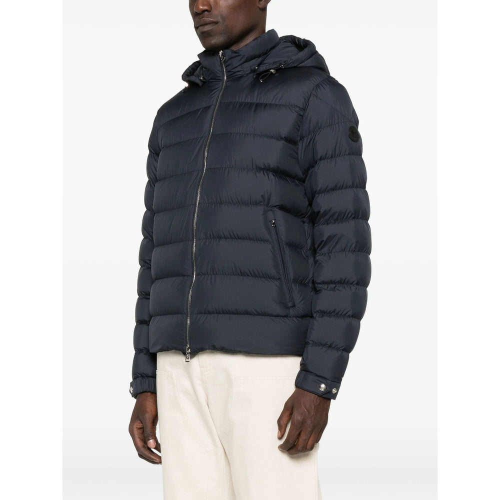 Moncler Blue Jackets - Padded & Down Jackets Men MONCLER