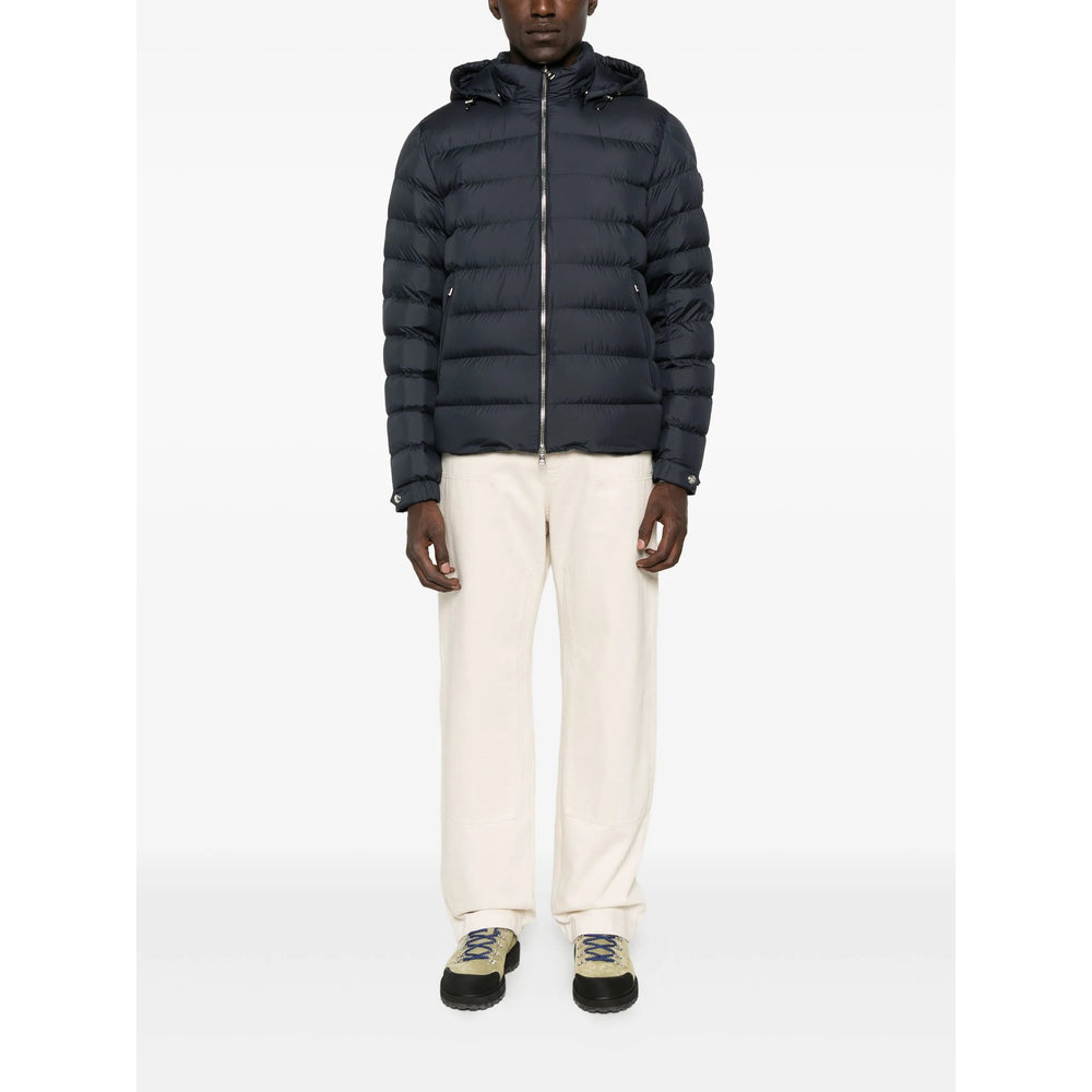 Moncler Blue Jackets - Padded & Down Jackets Men MONCLER