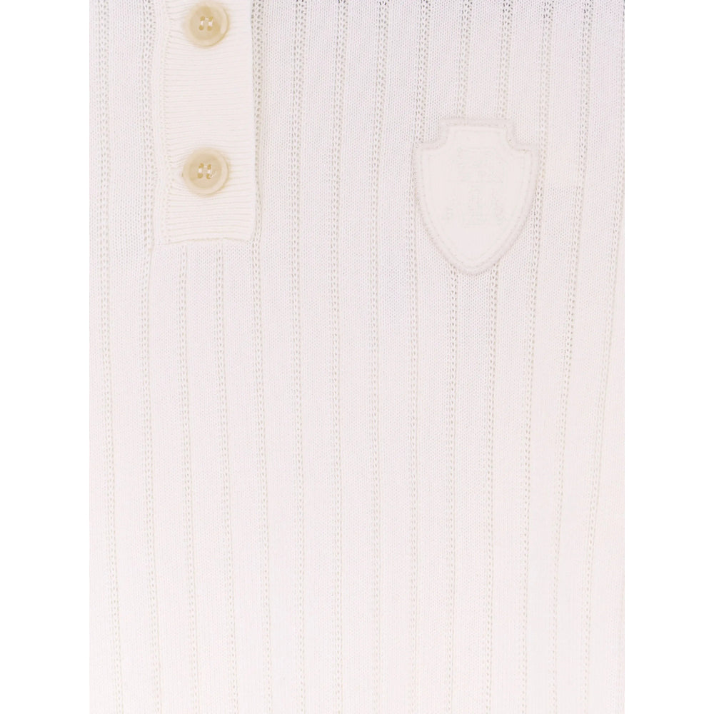 Brunello Cucinelli White Tops - Polo Tops Women BRUNELLO CUCINELLI