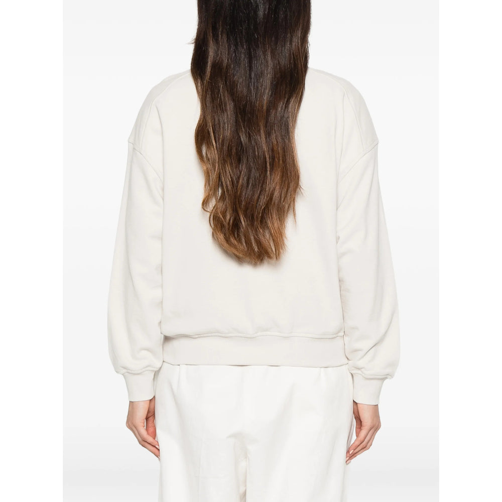 Brunello Cucinelli Neutrals Tops - Sweatshirts Women BRUNELLO CUCINELLI