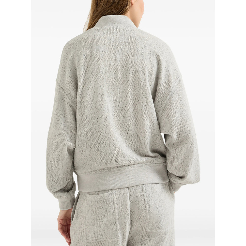 Brunello Cucinelli Grey Tops - Sweatshirts Women BRUNELLO CUCINELLI