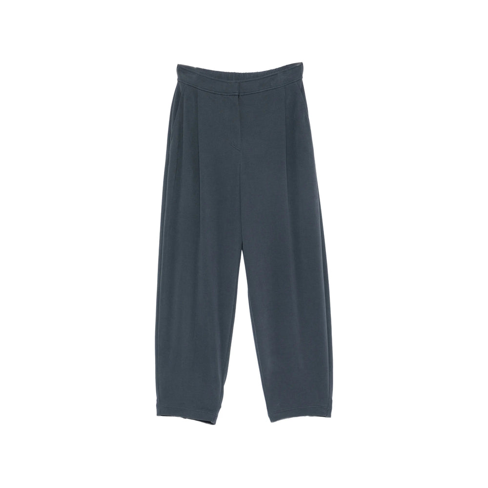 Brunello Cucinelli Blue Trousers - Track Pants Women BRUNELLO CUCINELLI