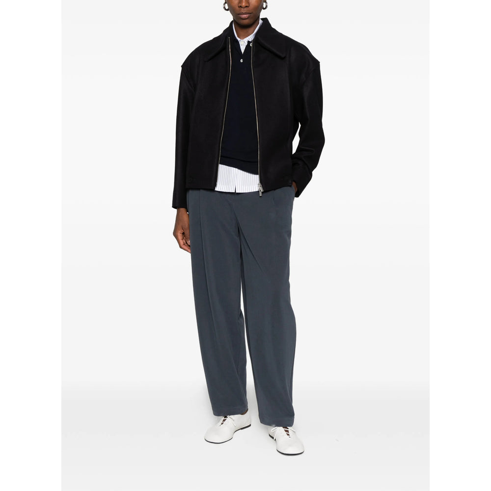 Brunello Cucinelli Blue Trousers - Track Pants Women BRUNELLO CUCINELLI