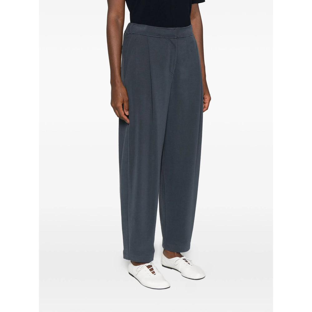 Brunello Cucinelli Blue Trousers - Track Pants Women BRUNELLO CUCINELLI