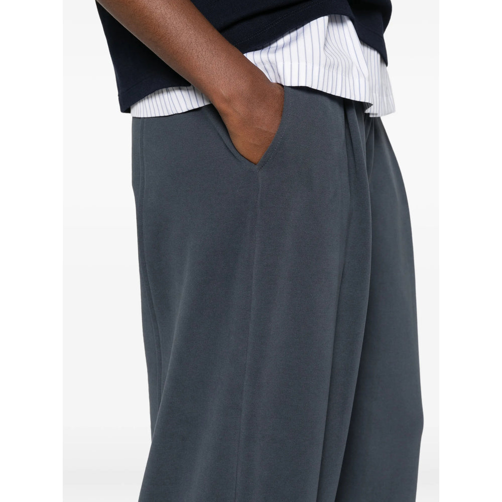 Brunello Cucinelli Blue Trousers - Track Pants Women BRUNELLO CUCINELLI