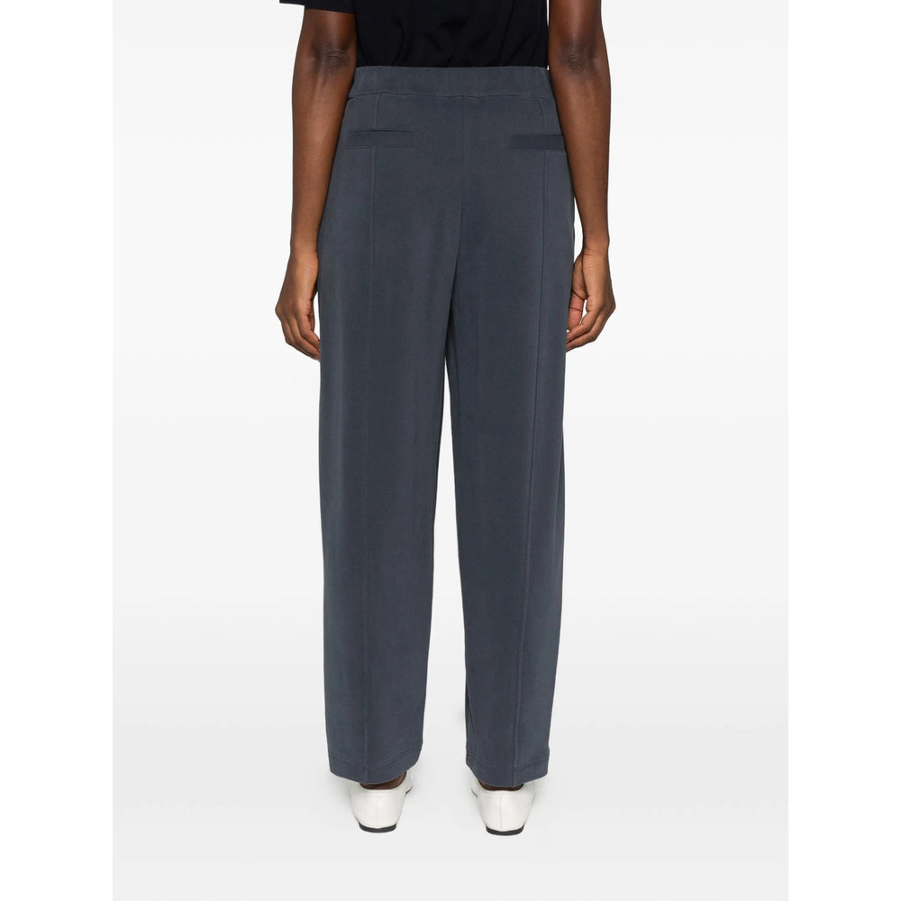 Brunello Cucinelli Blue Trousers - Track Pants Women BRUNELLO CUCINELLI