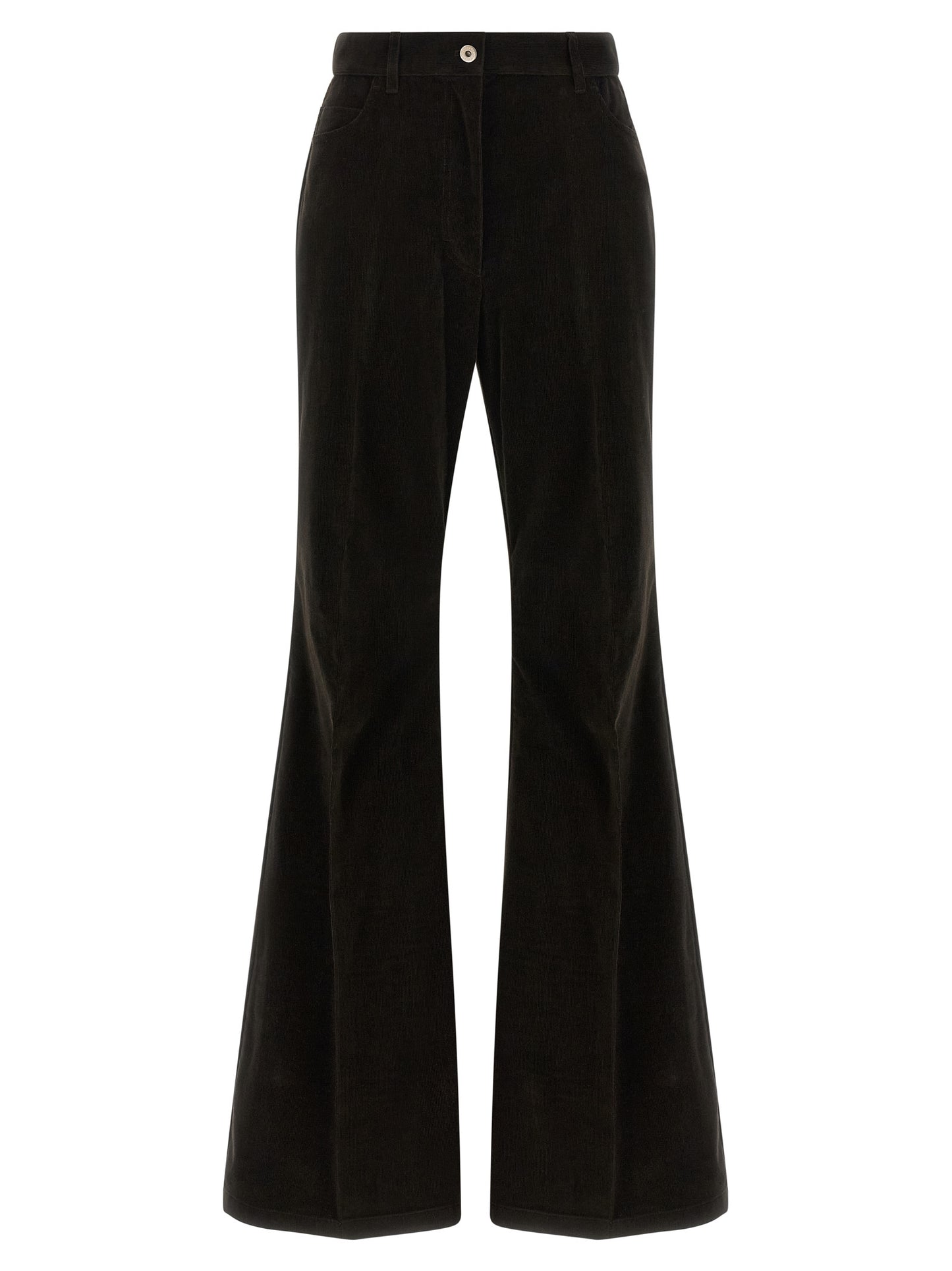 Ferragamo Women Velvet Pants FERRAGAMO