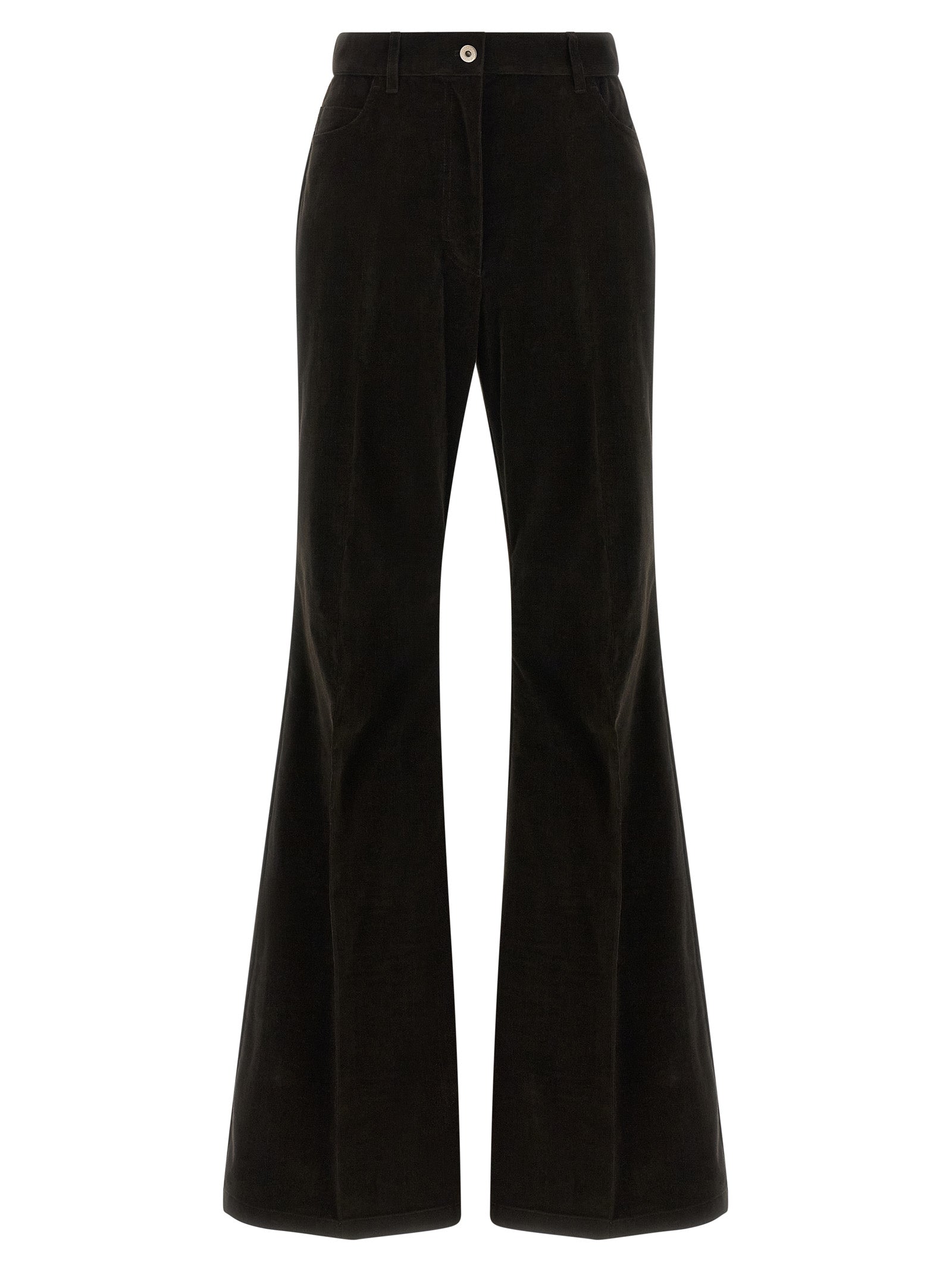 Ferragamo Women Velvet Pants FERRAGAMO
