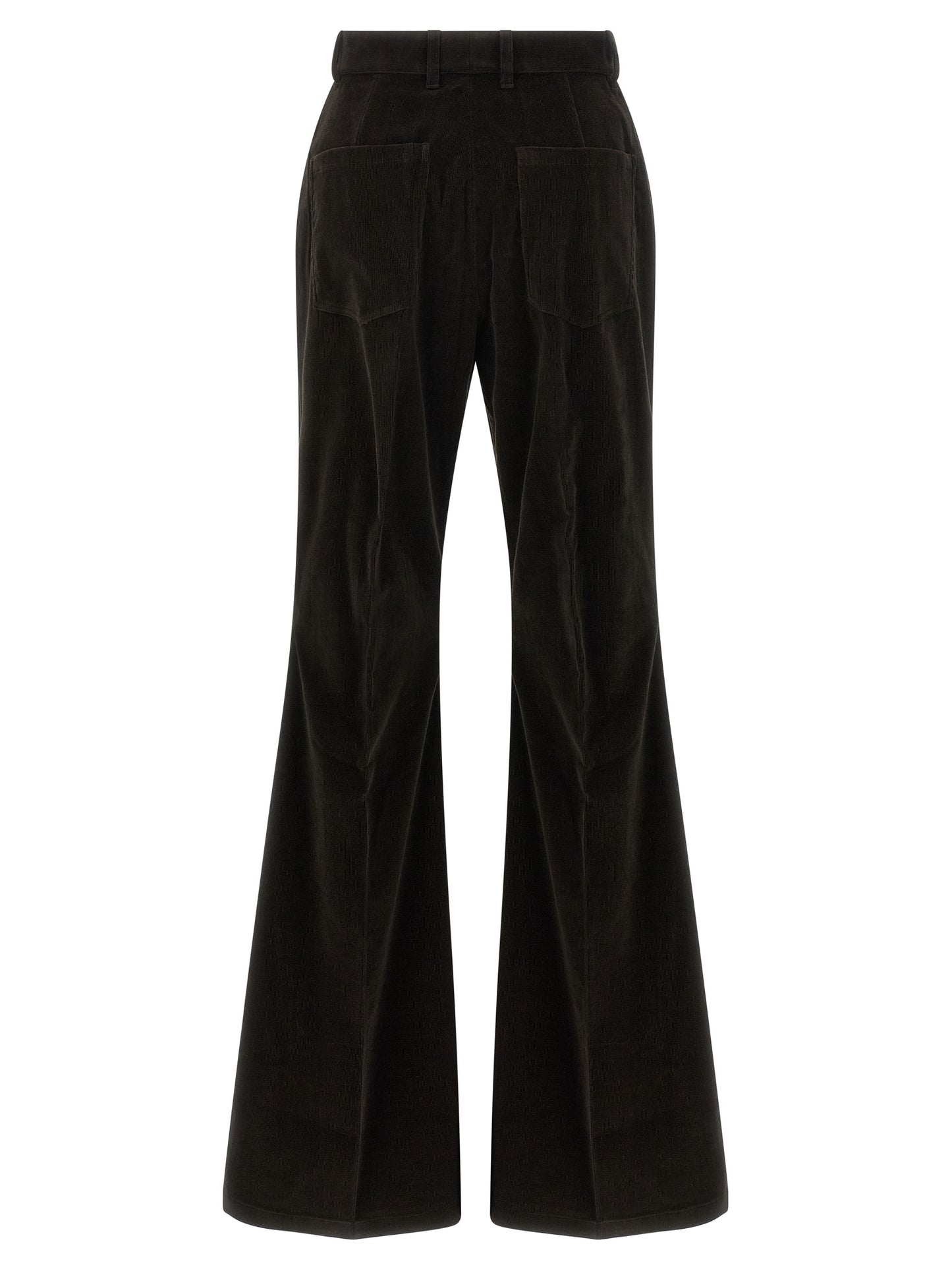 Ferragamo Women Velvet Pants FERRAGAMO