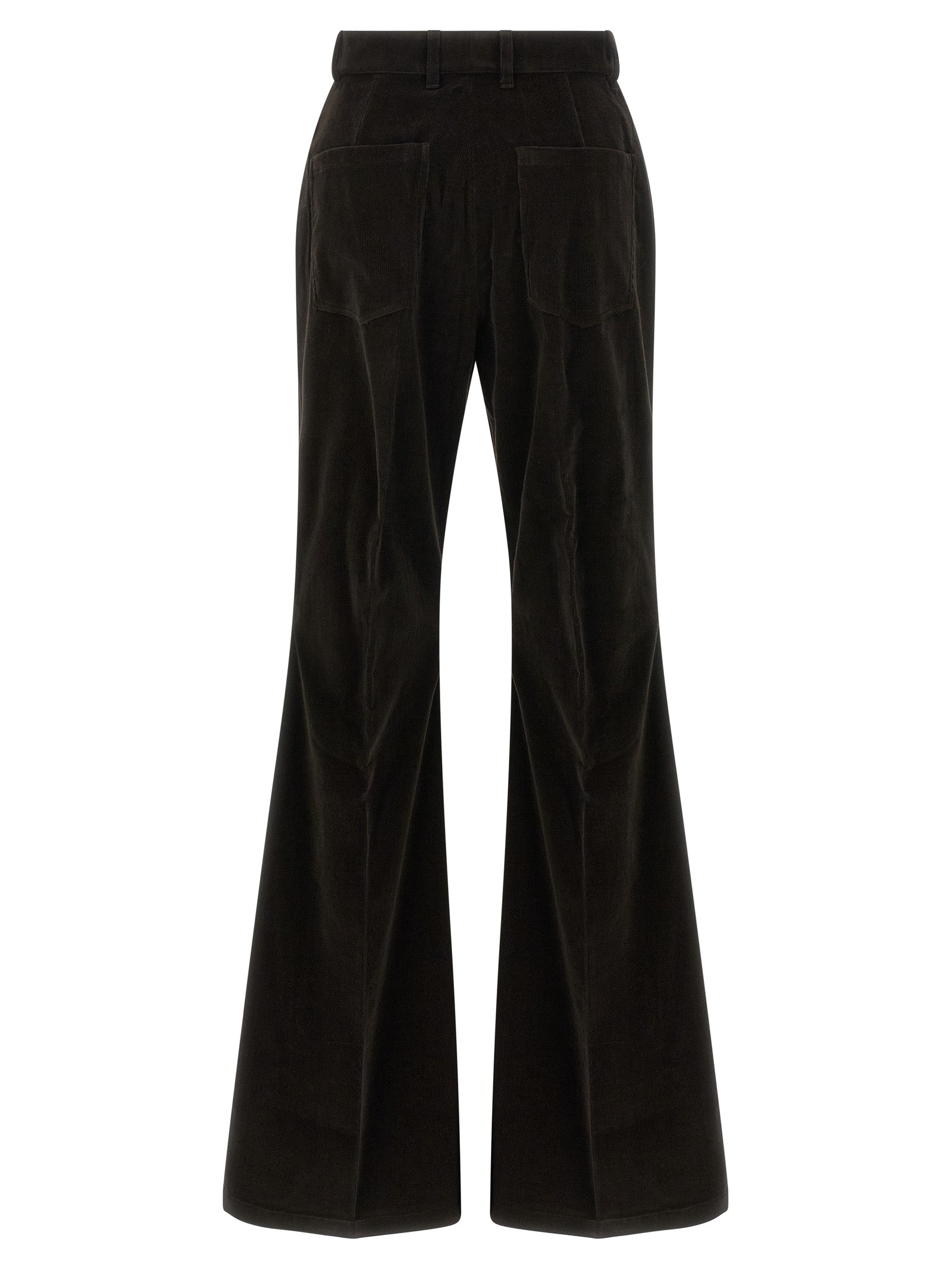 Ferragamo Women Velvet Pants FERRAGAMO