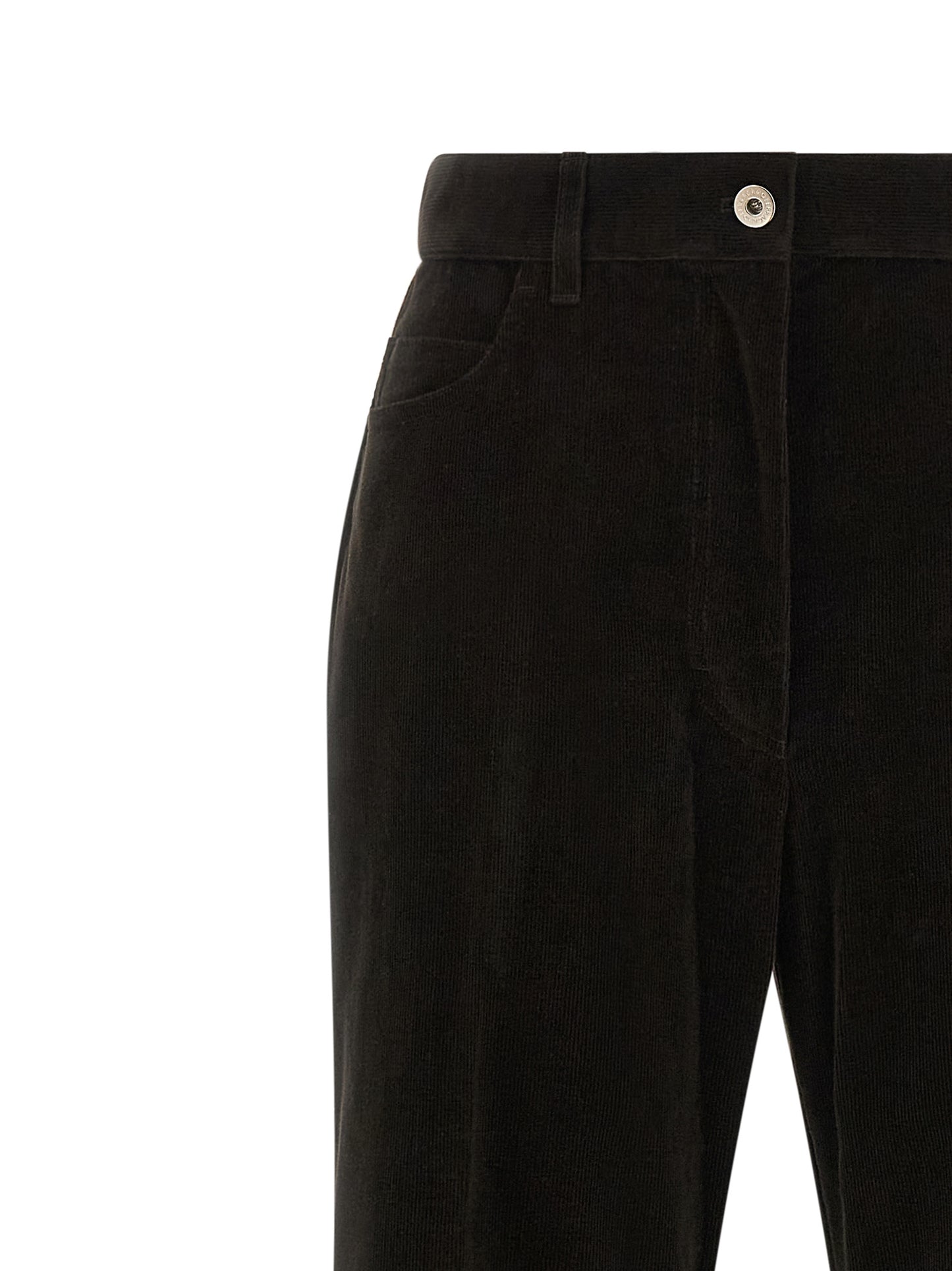 Ferragamo Women Velvet Pants FERRAGAMO