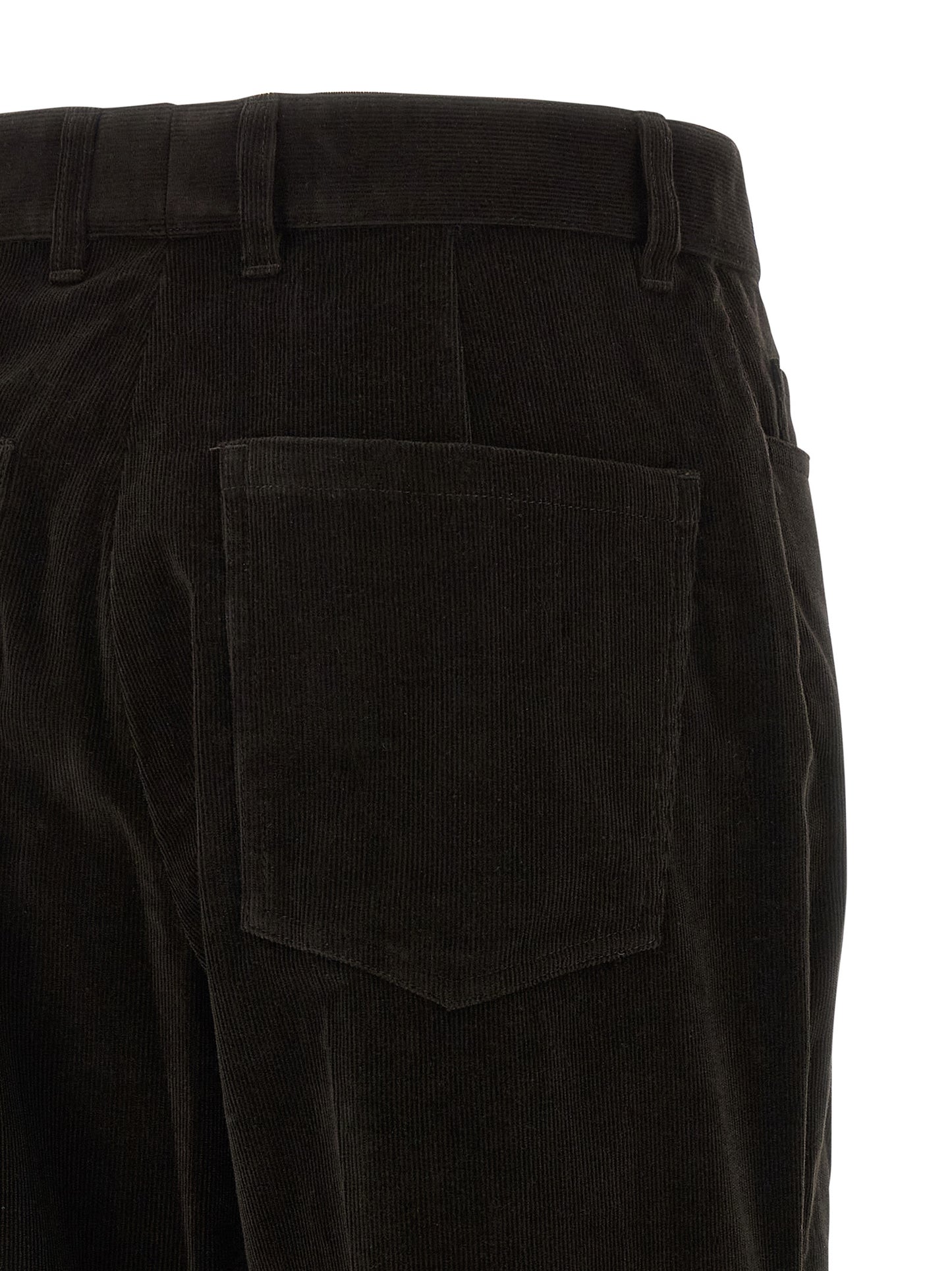 Ferragamo Women Velvet Pants FERRAGAMO