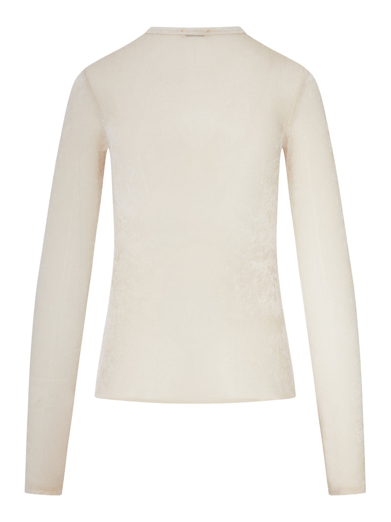 Forte Forte Women Marbled Velvet Effect T-Shirt FORTE FORTE