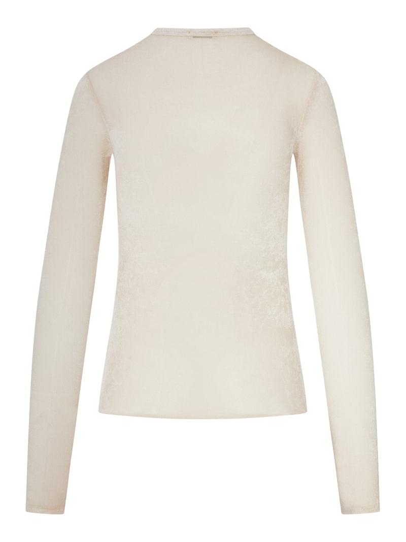 Forte Forte Women Marbled Velvet Effect T-Shirt FORTE FORTE