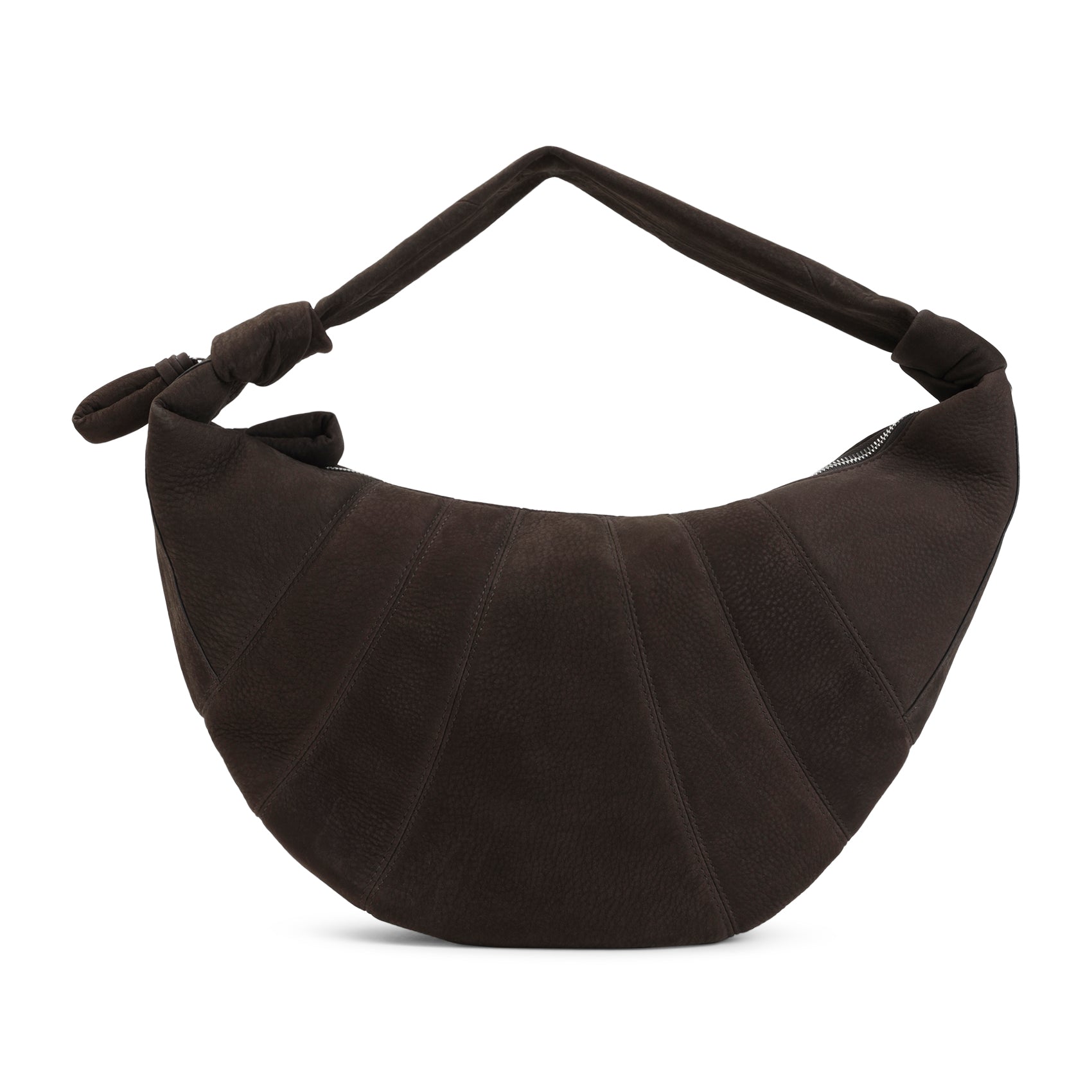 Lemaire Leather Fortune Croissant Bag Women LEMAIRE