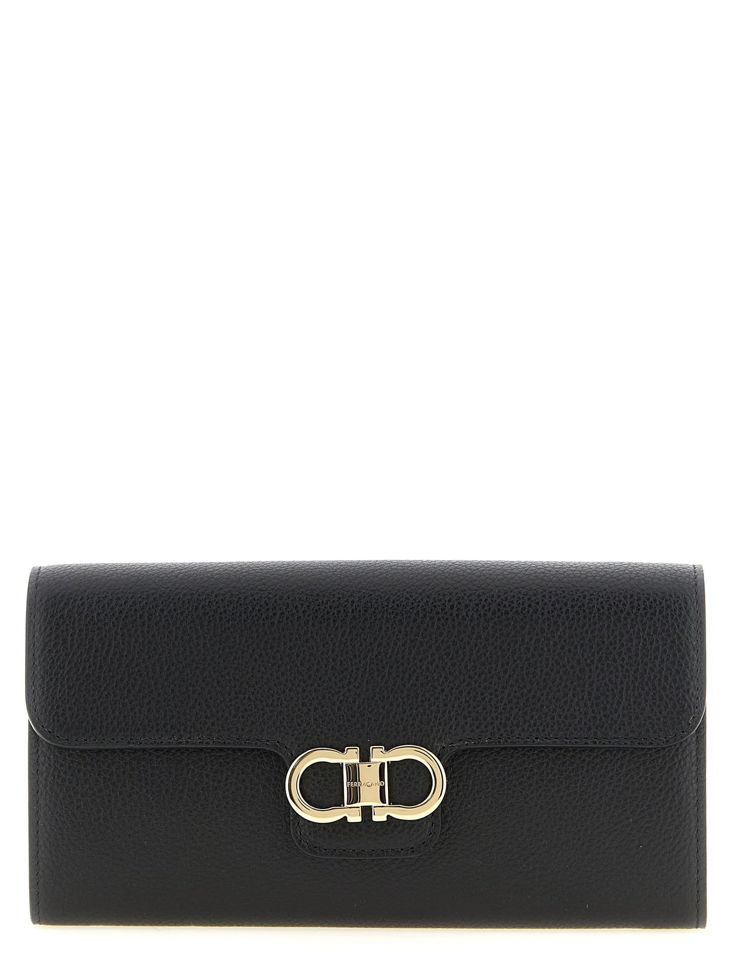 Ferragamo Women 'Gancini' Wallet On Chain FERRAGAMO