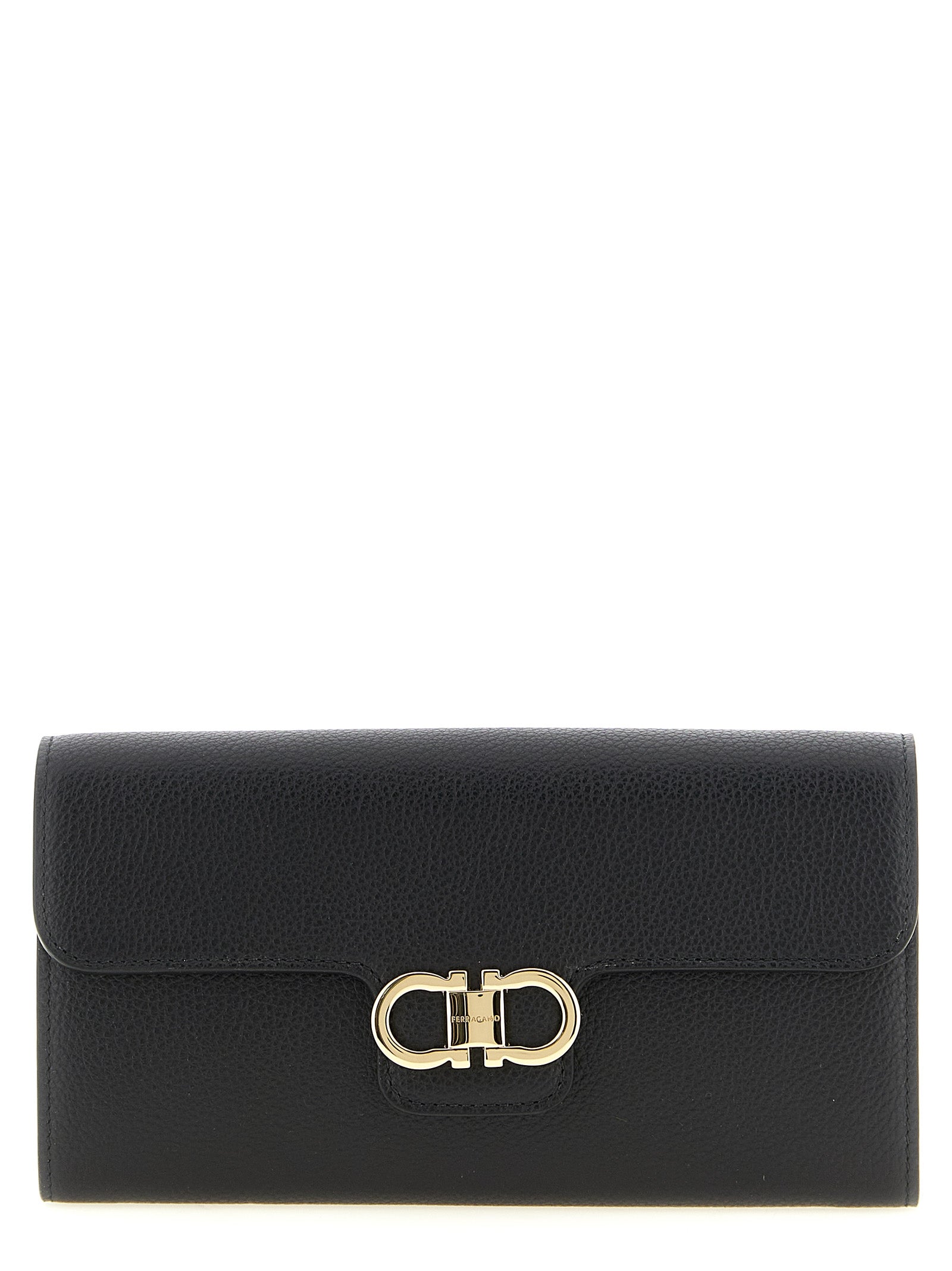 Ferragamo Women 'Gancini' Wallet On Chain FERRAGAMO