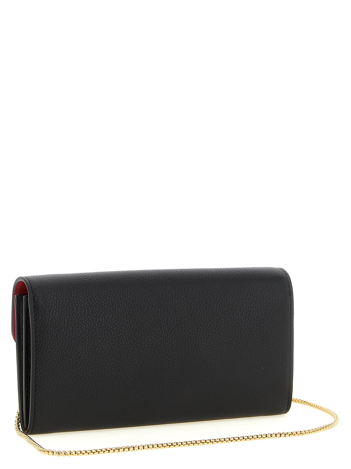 Ferragamo Women 'Gancini' Wallet On Chain FERRAGAMO