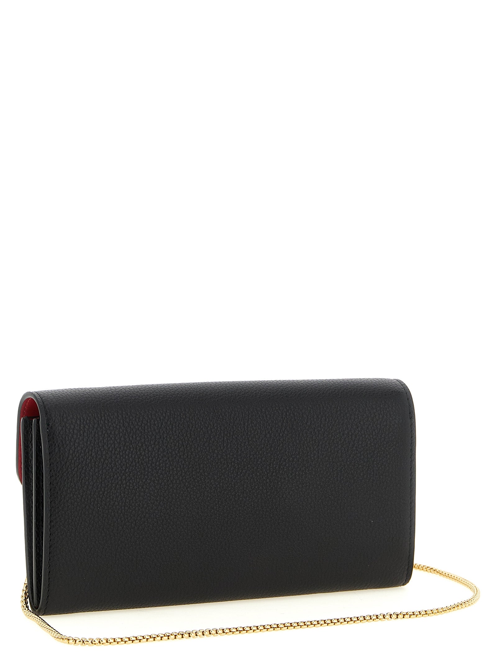 Ferragamo Women 'Gancini' Wallet On Chain FERRAGAMO