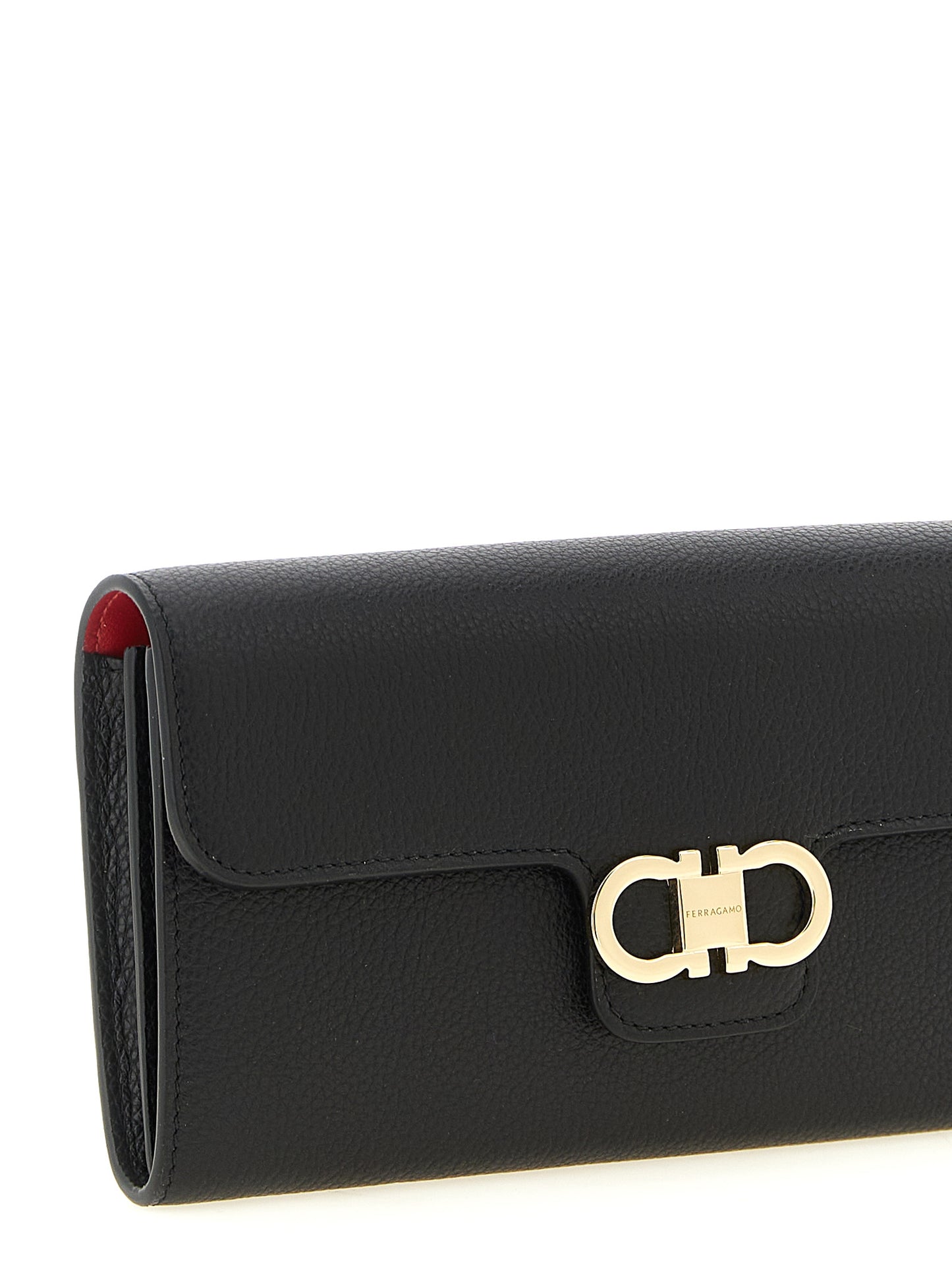 Ferragamo Women 'Gancini' Wallet On Chain FERRAGAMO