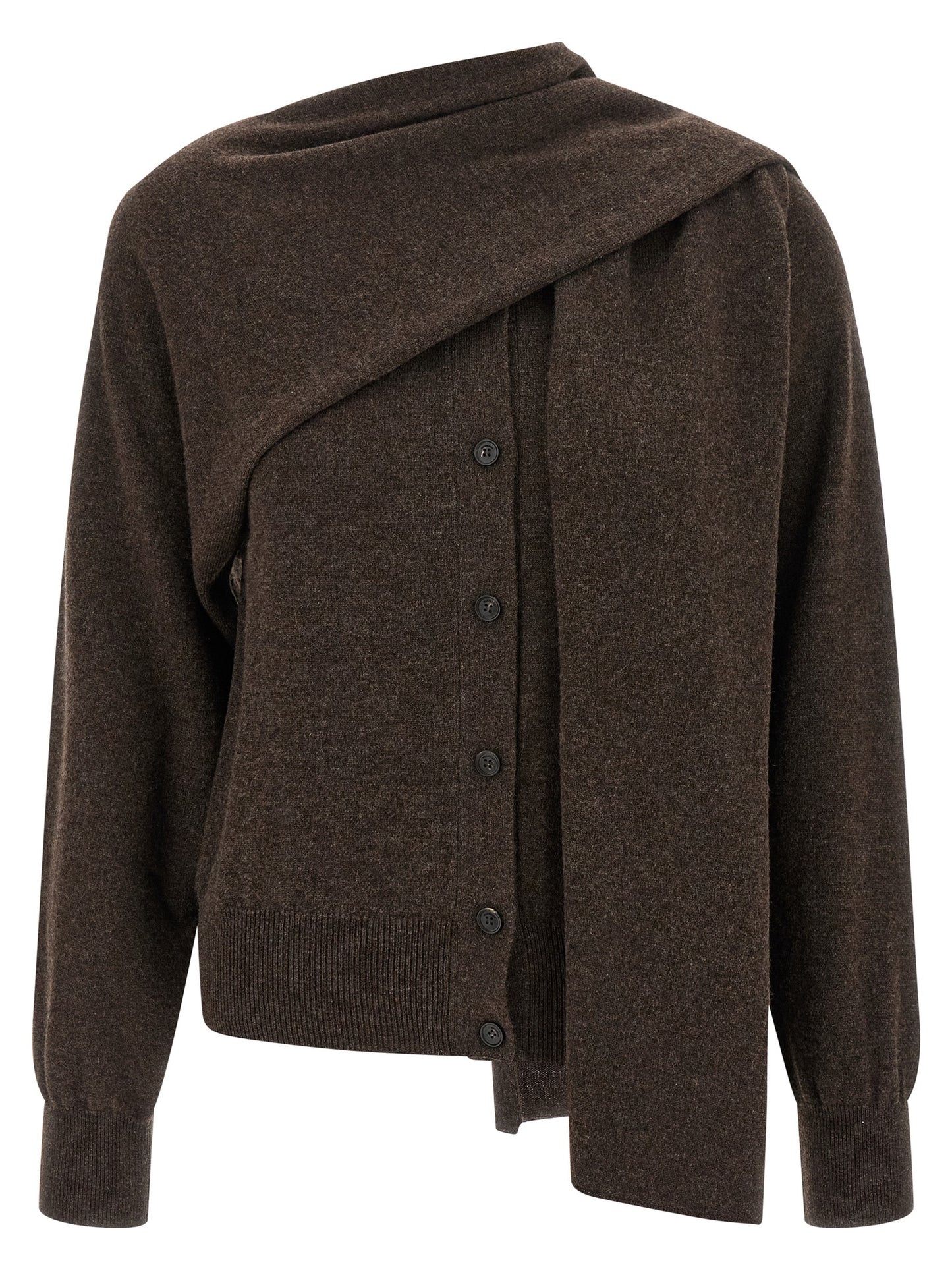 Ferragamo Women Scarf Cardigan FERRAGAMO