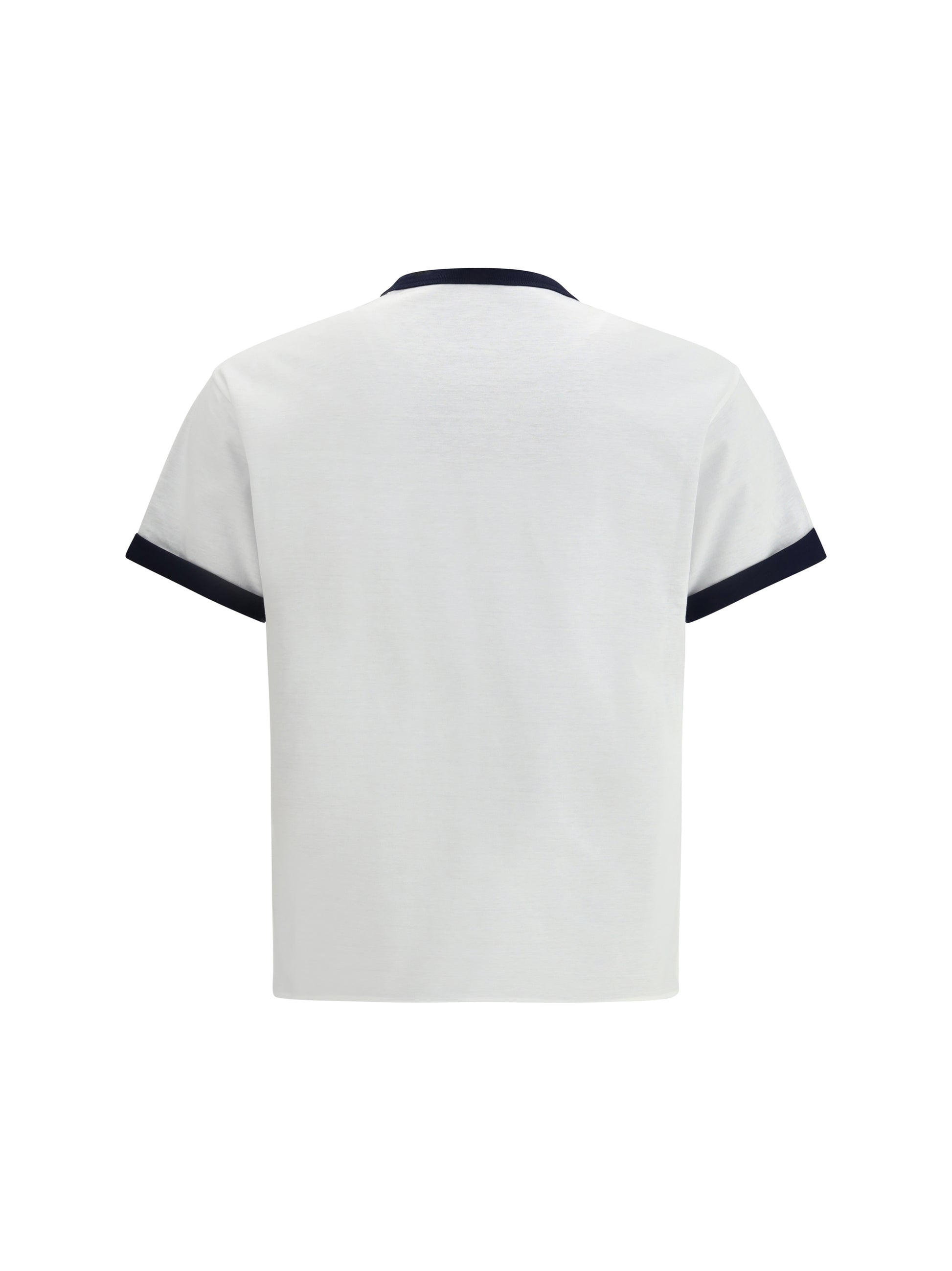 Prada Men Reversible Cotton T-Shirt PRADA