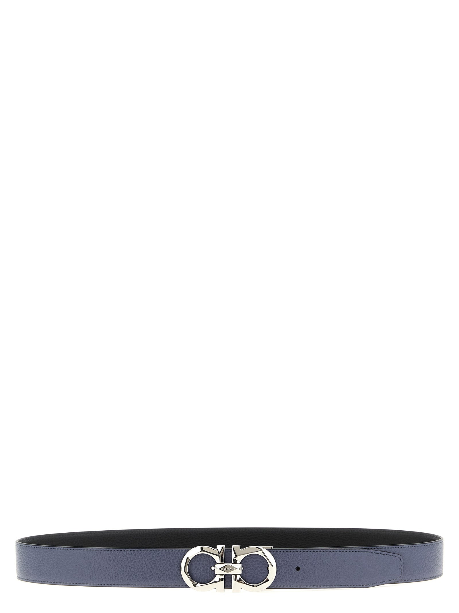 Ferragamo Men 'Gancini' Reversible Belt FERRAGAMO
