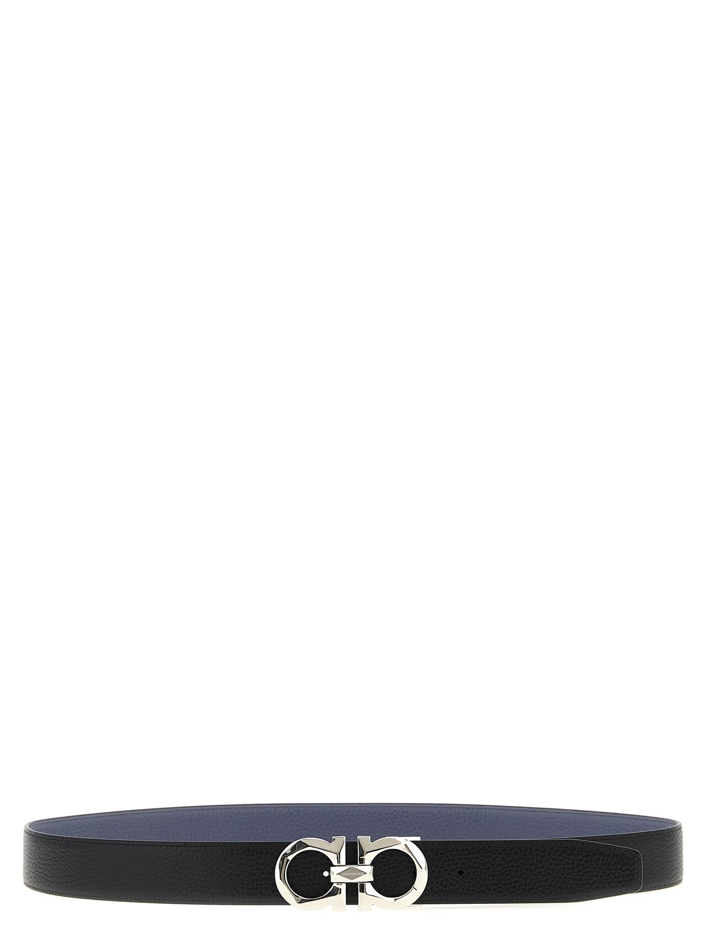 Ferragamo Men 'Gancini' Reversible Belt FERRAGAMO
